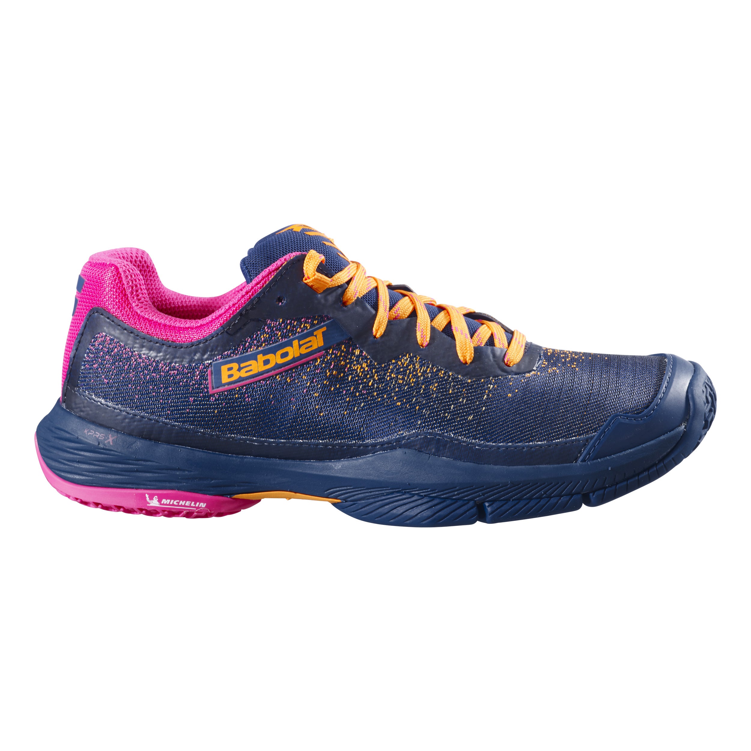 Babolat Jet Ritma Padel Shoe Women-Dark Blue,Pink