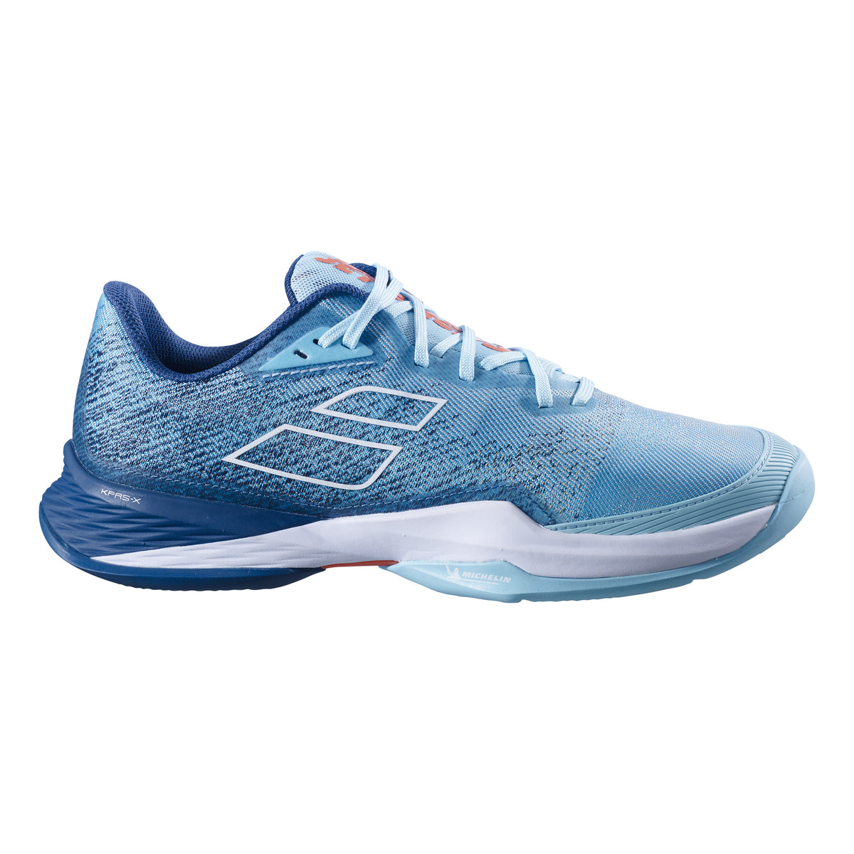 Babolat Jet Mach 3 Clay Court Shoe Men-Light Blue,Blue