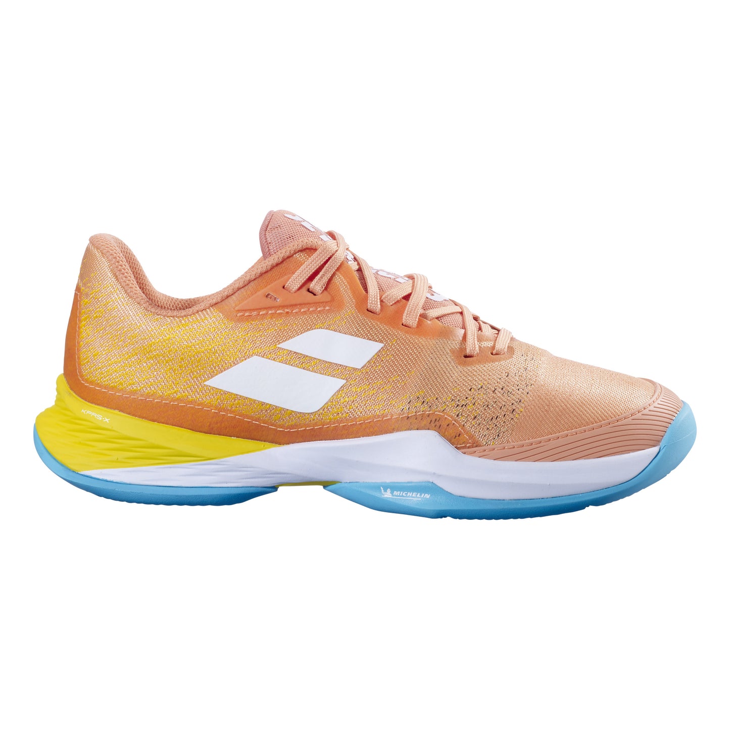 Babolat Jet Mach 3 Clay Court Shoe Women-Apricot,Yellow