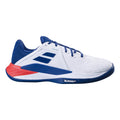Propulse Fury 3 Clay court shoe Men - white, dark blue