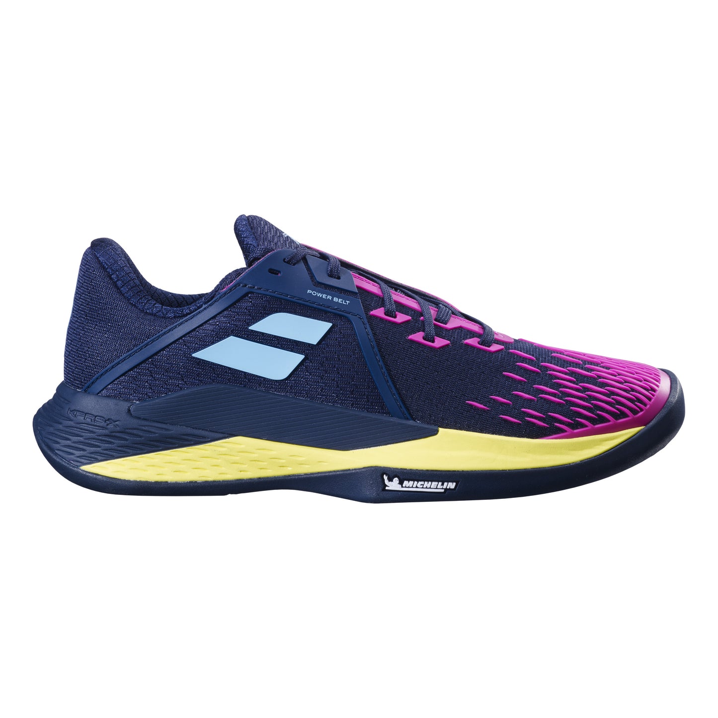 Babolat Propulse Fury 3 Clay Court Shoe Men-Dark Blue,Pink