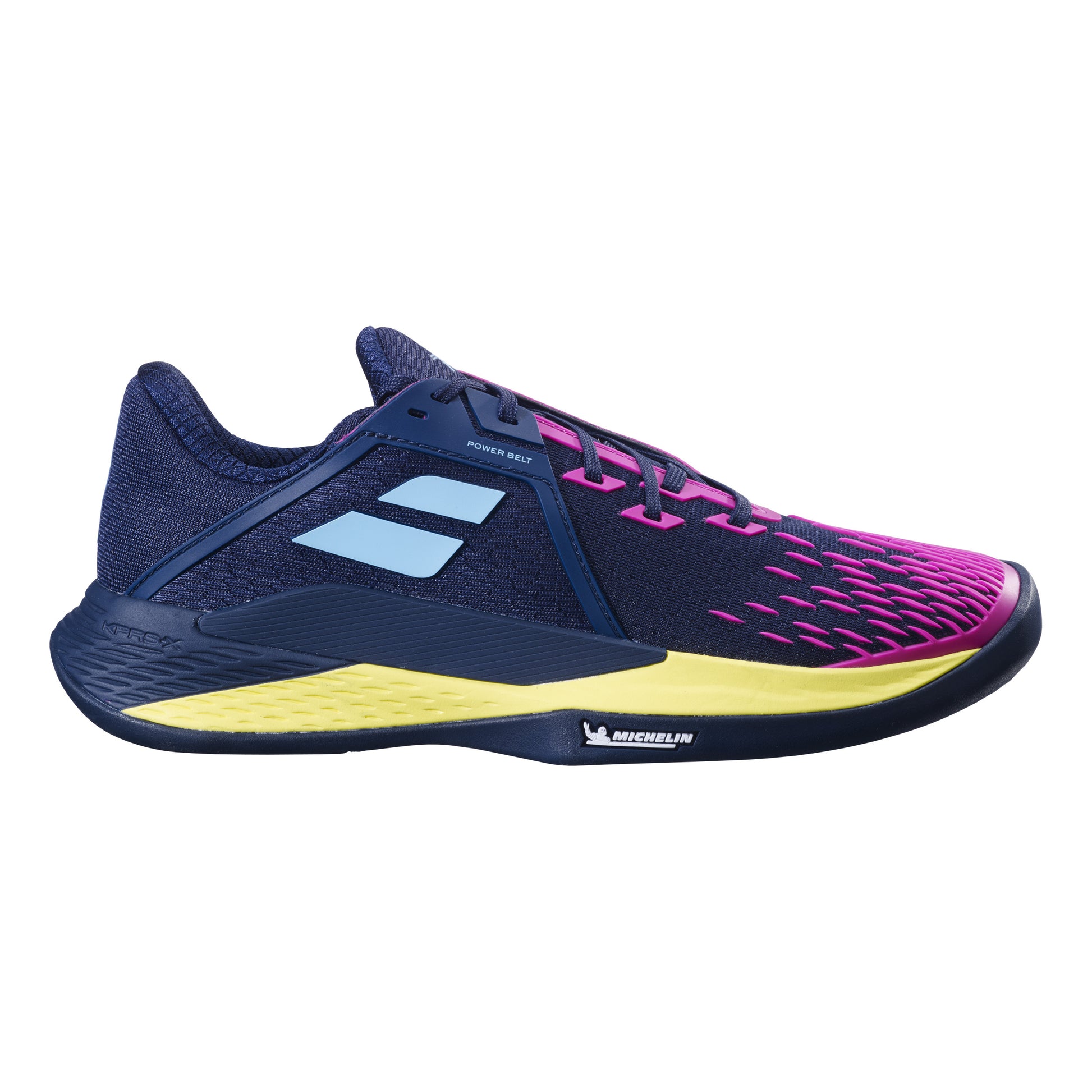 Babolat Propulse Fury 3 Clay Court Shoe Men-Dark Blue,Pink