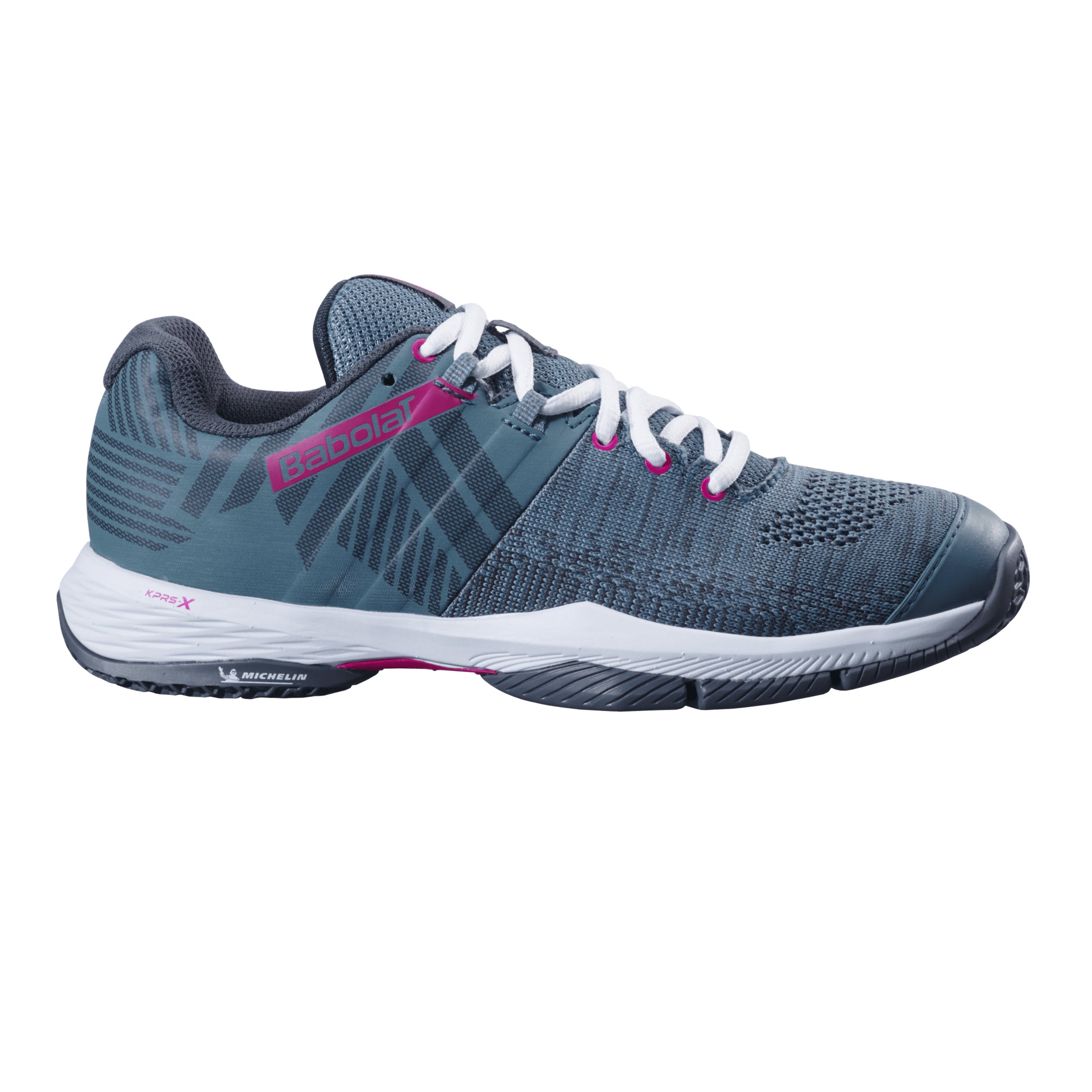 Babolat Sensa Padelschuh Damen-Dunkelblau,Weiß