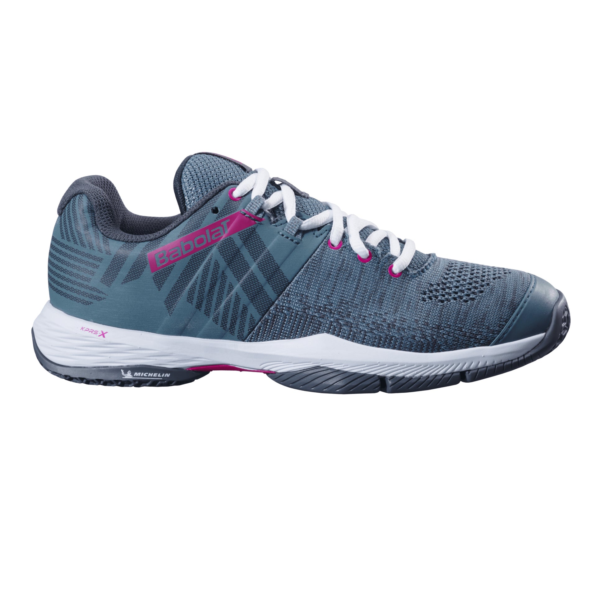 Babolat Sensa Padelschuh Damen-Dunkelblau,Weiß