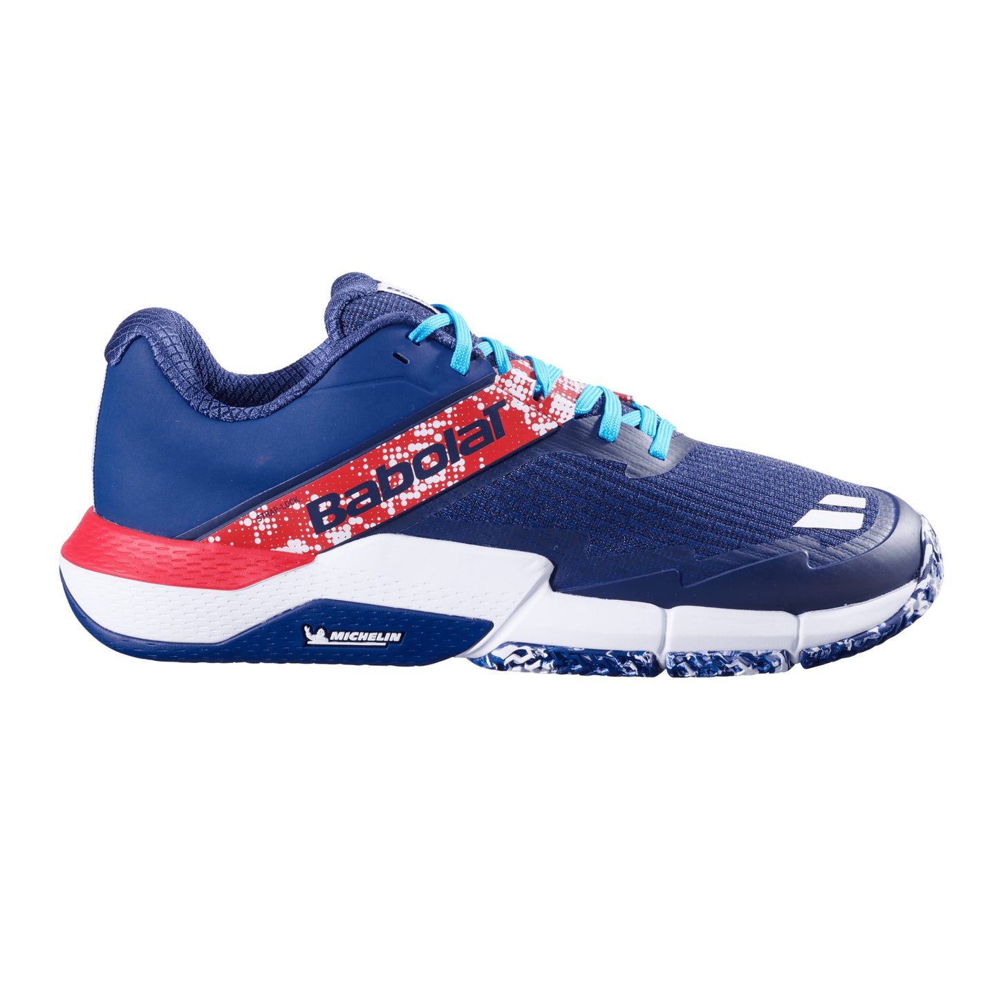 Babolat Movea 2 Men Padel Shoe Men-Dark Blue,Red