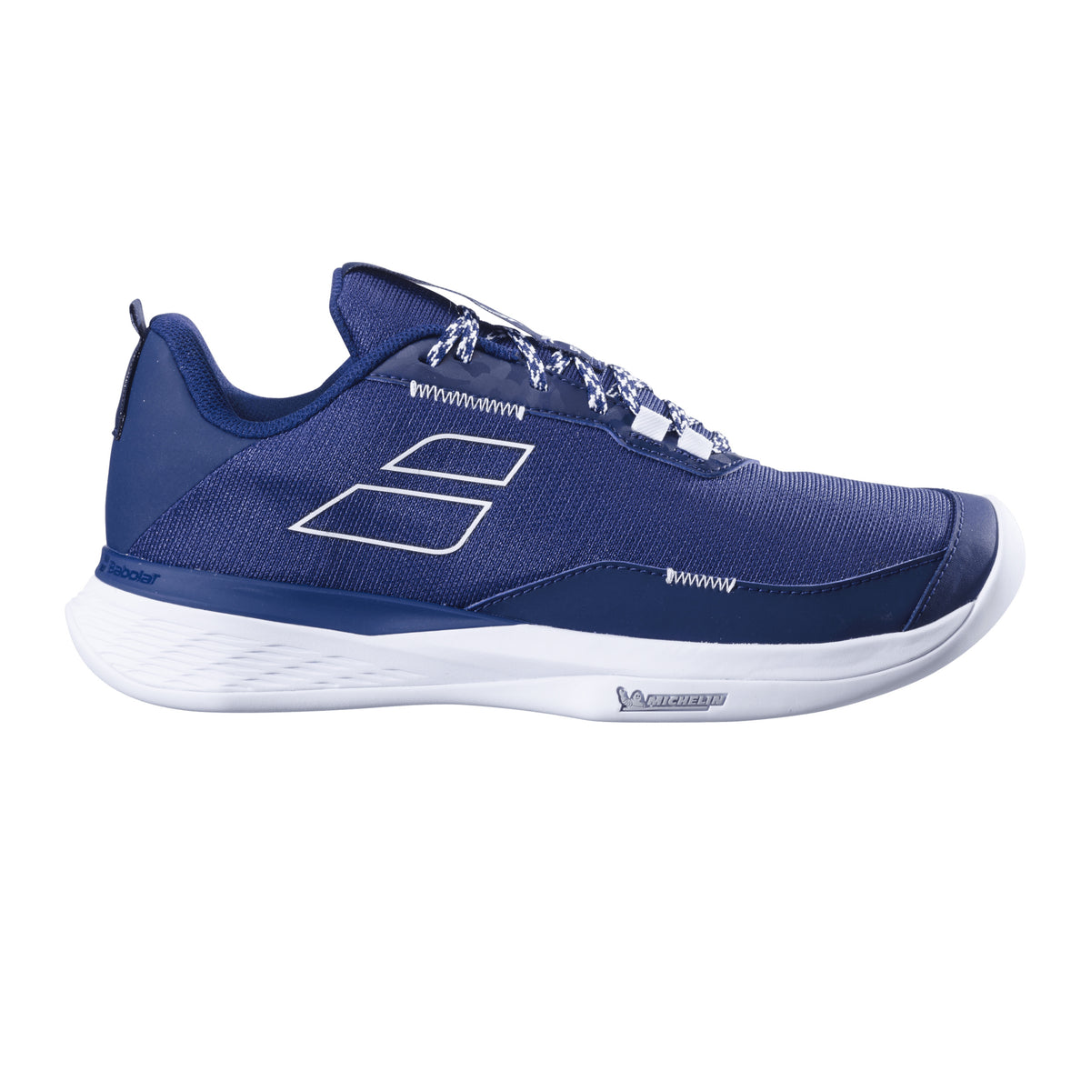 Babolat SFX EVO Teppichschuh Herren - dunkelblau, weiß