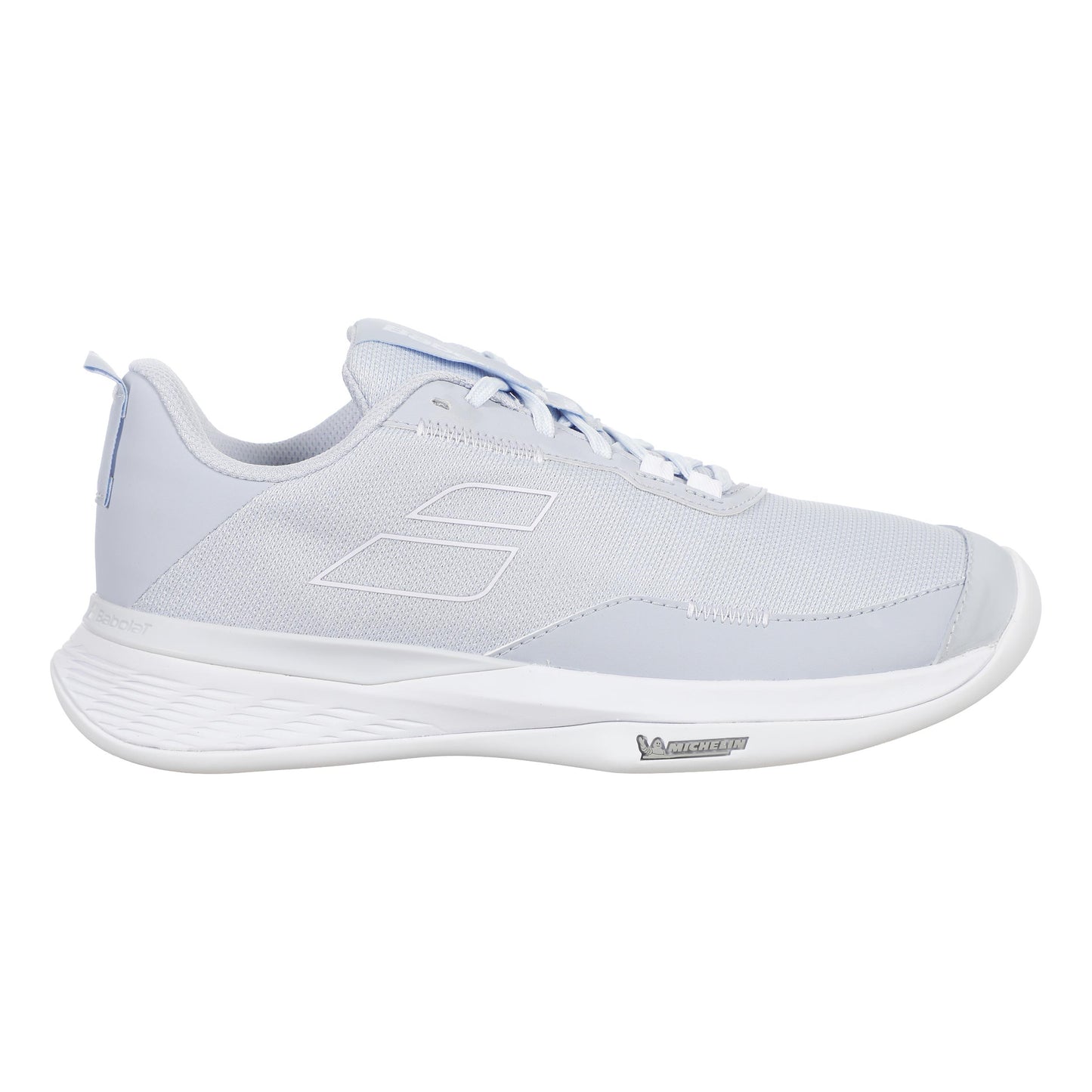 Babolat Sfx Evo Teppichschuh Damen-Hellblau,Weiß