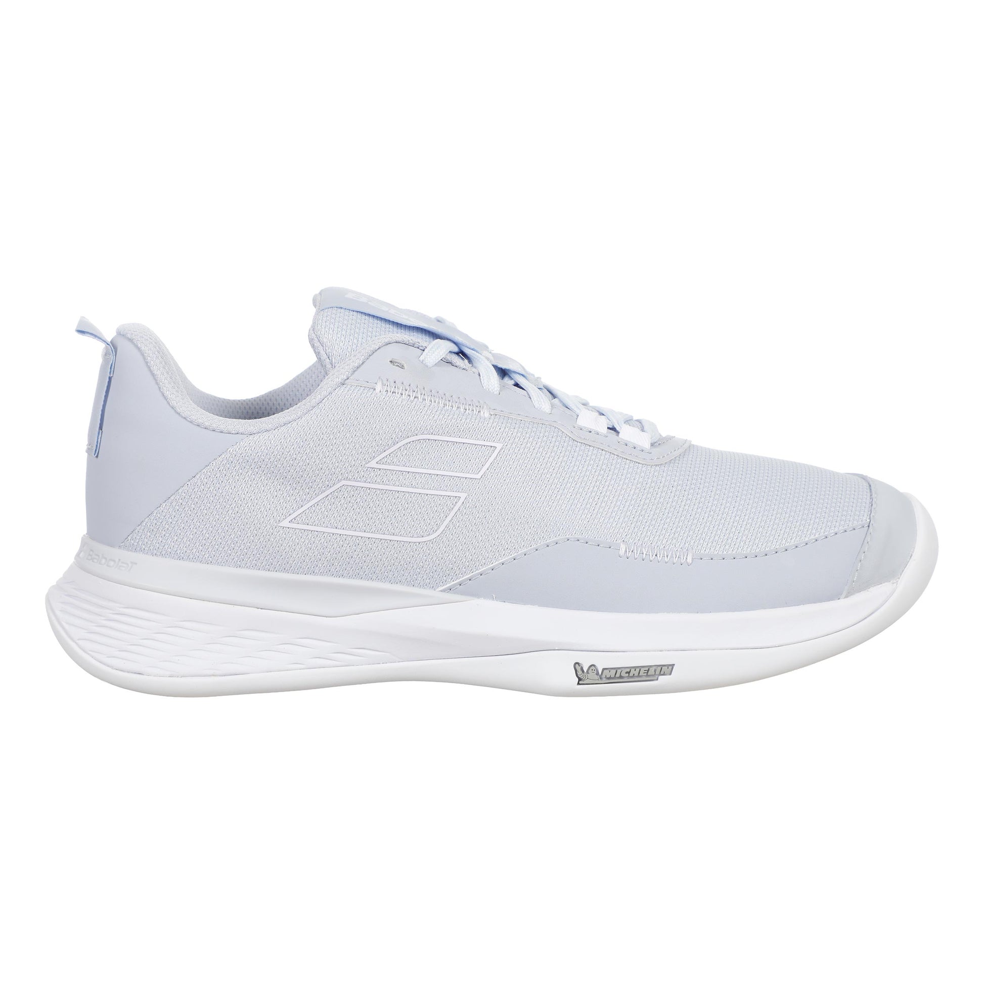 Babolat Sfx Evo Teppichschuh Damen-Hellblau,Weiß