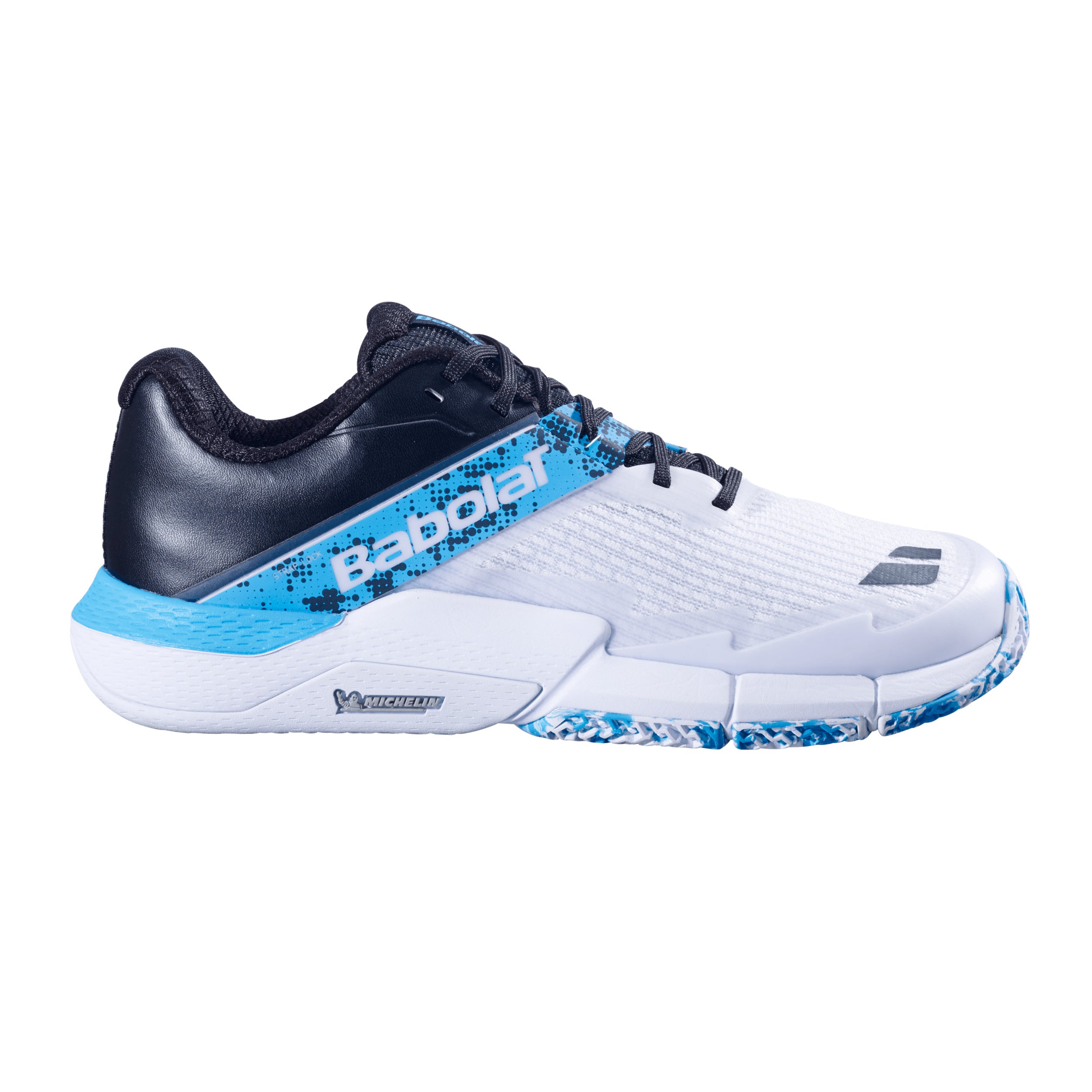 Babolat Movea 2 Padel Shoe Men-White,Light Blue