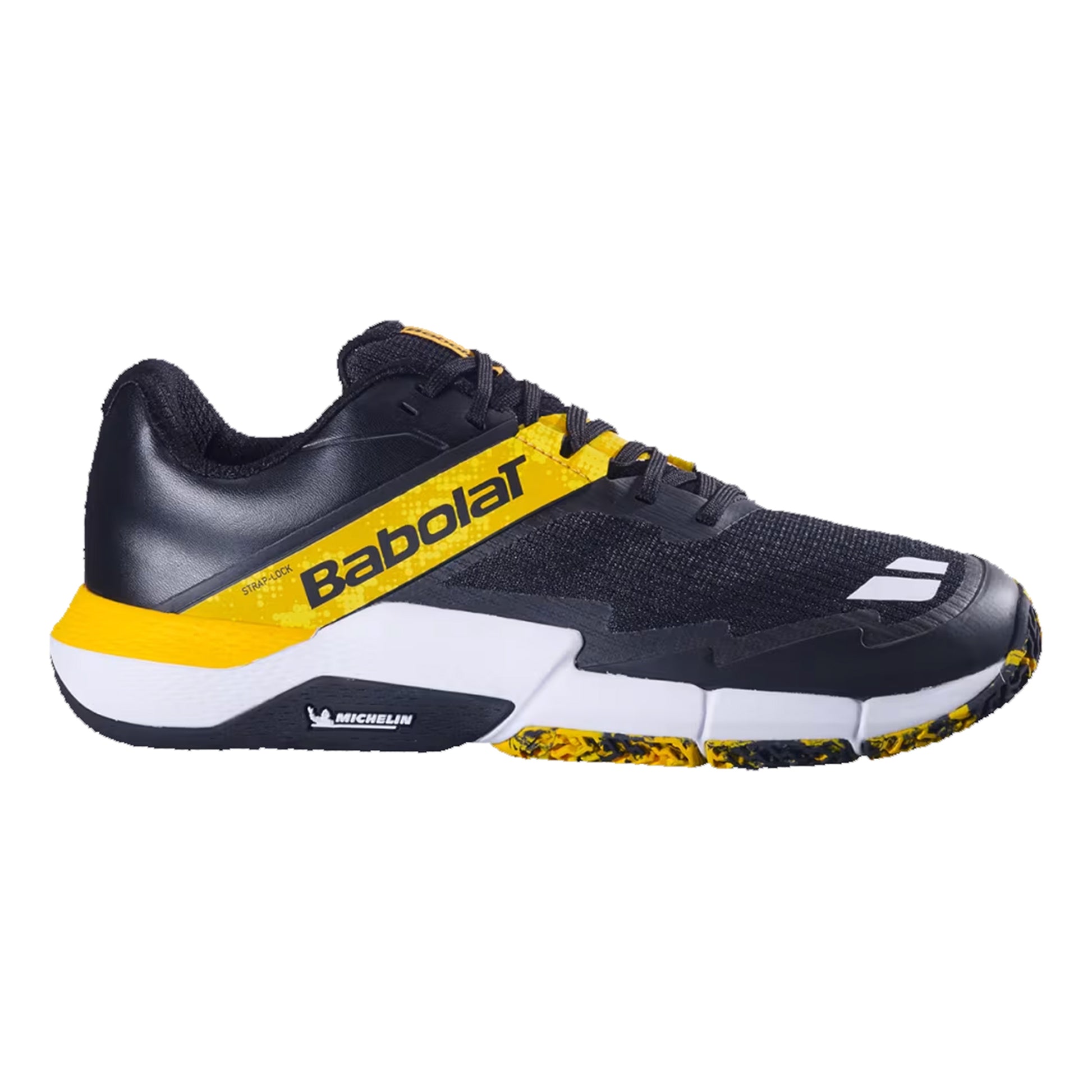 Babolat Movea 2 Padel Shoe Men-Black,Yellow
