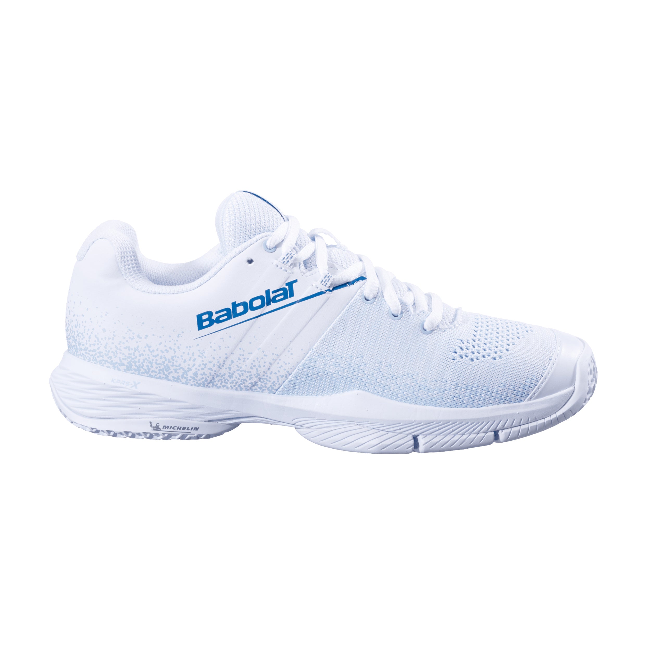 Babolat SENSA Padel Shoe Women-White,Blue