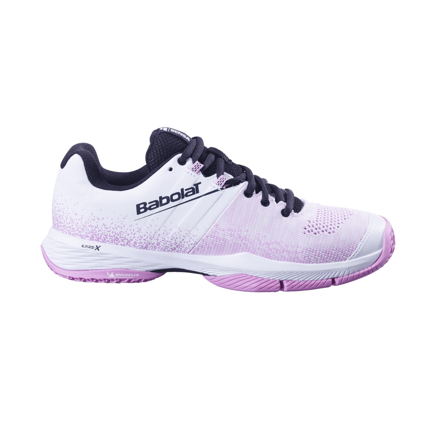 Babolat SENSA Padel shoe Women - white, violet