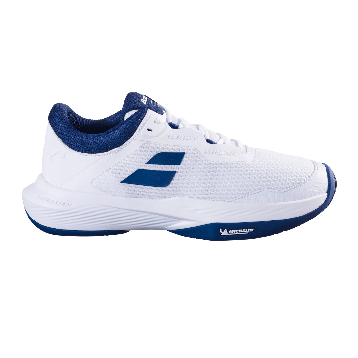 Babolat SFX 4 Sandplatzschuh Herren-Weiß,Dunkelblau