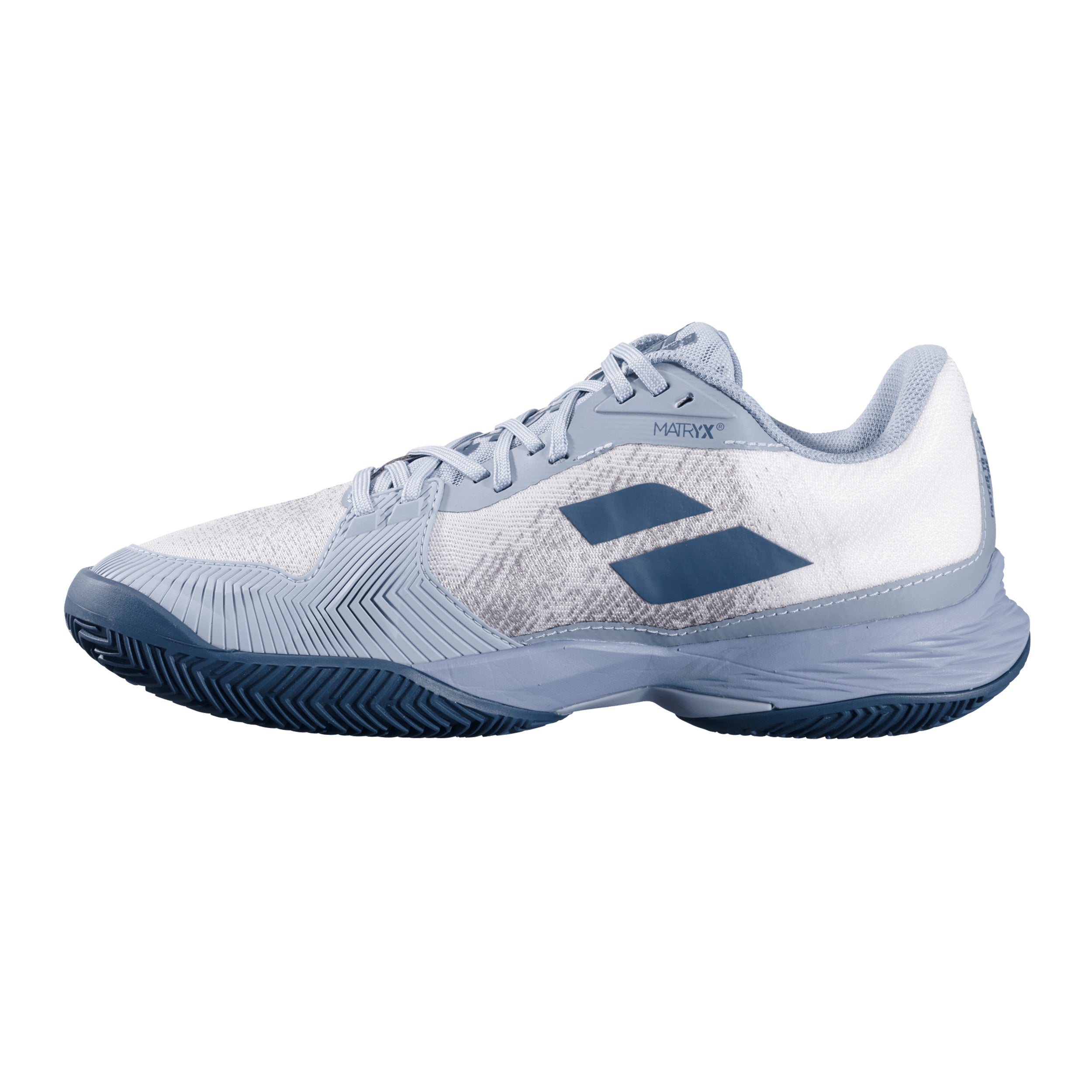 Jet Mach 3 Clay Court Shoe Men-White,Grey | Tennis-Point