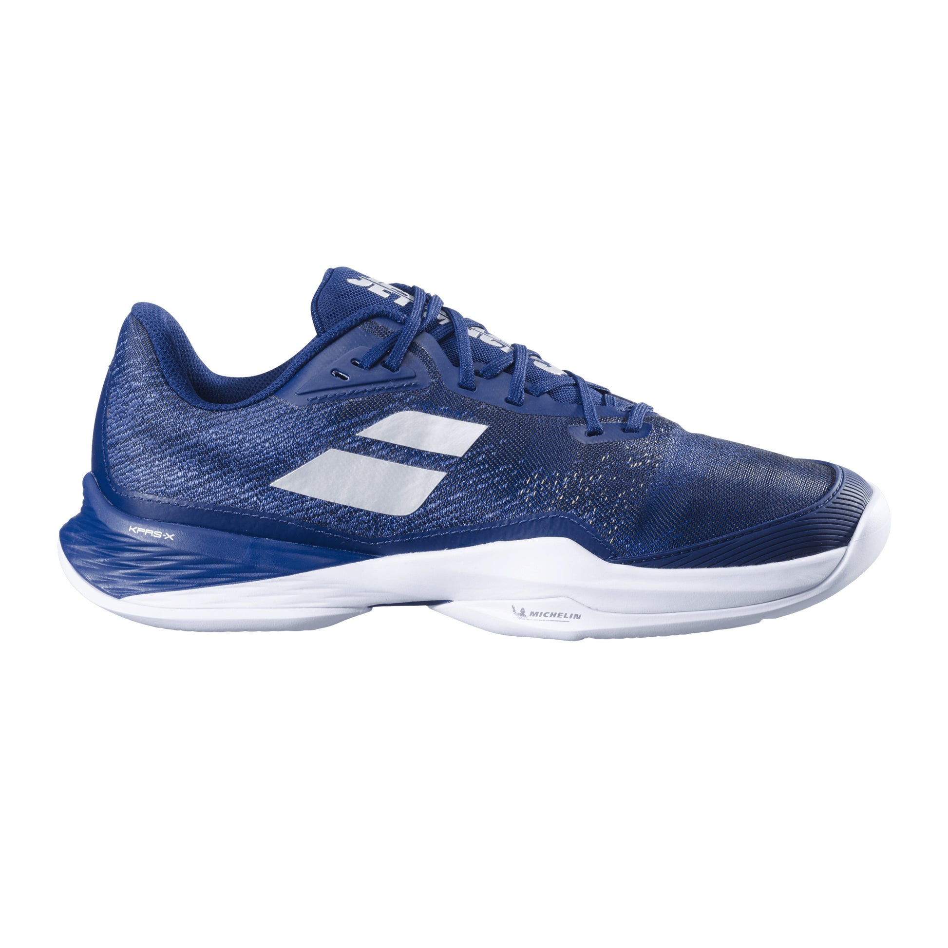 Babolat Jet Mach 3 Clay Court Shoe Men-Dark Blue,White