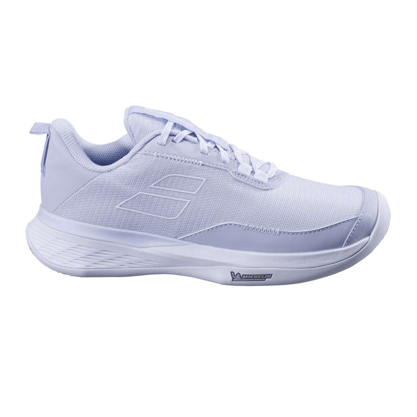 Babolat SFX Evo Clay Court Shoe Women-Light Blue,White