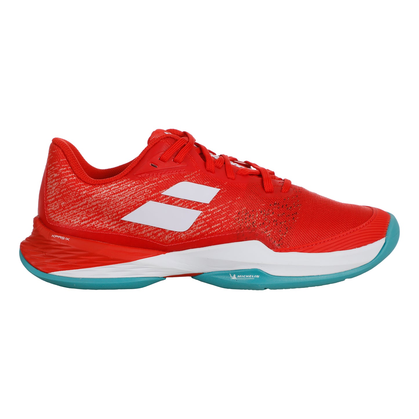 Babolat Jet Mach 3 Allcourtschuh Damen-Koralle,Grün