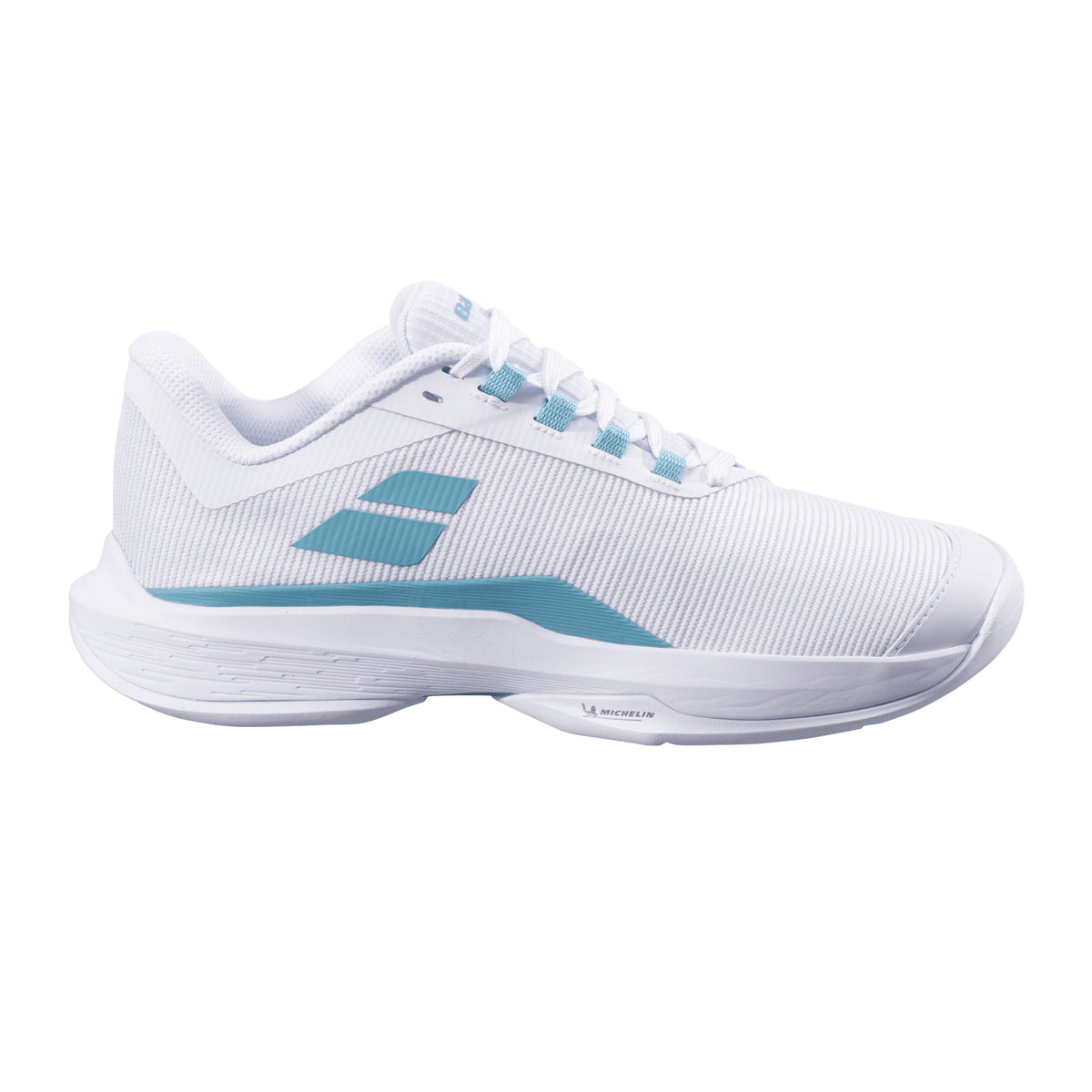 Babolat Jet Tere 2 All Court Shoe Women-White,Turquoise