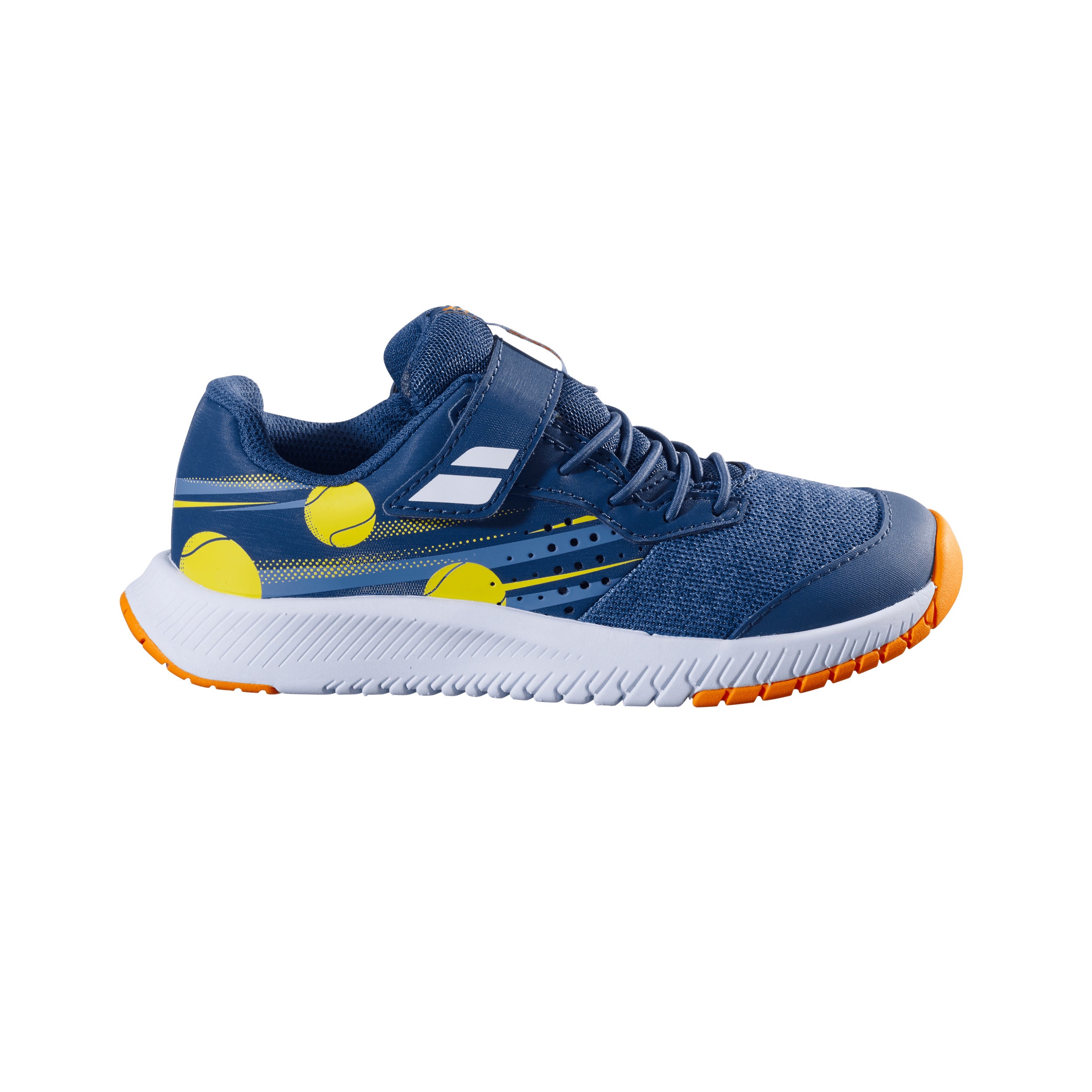 Babolat Pulsion All Court Shoe Kids-Dark Blue