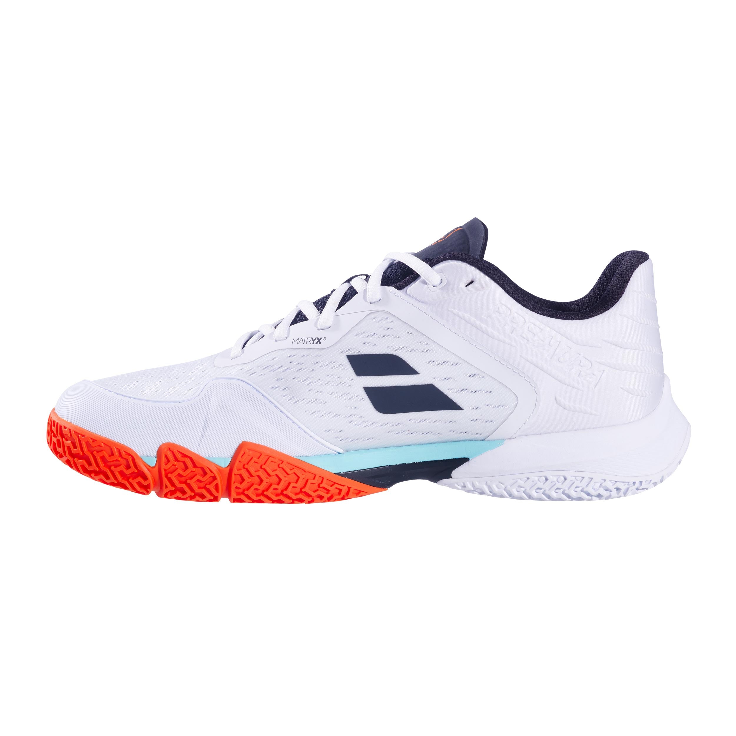 Jet Premura 3 Lebron Padel shoe Men - white, orange | Tennis-Point