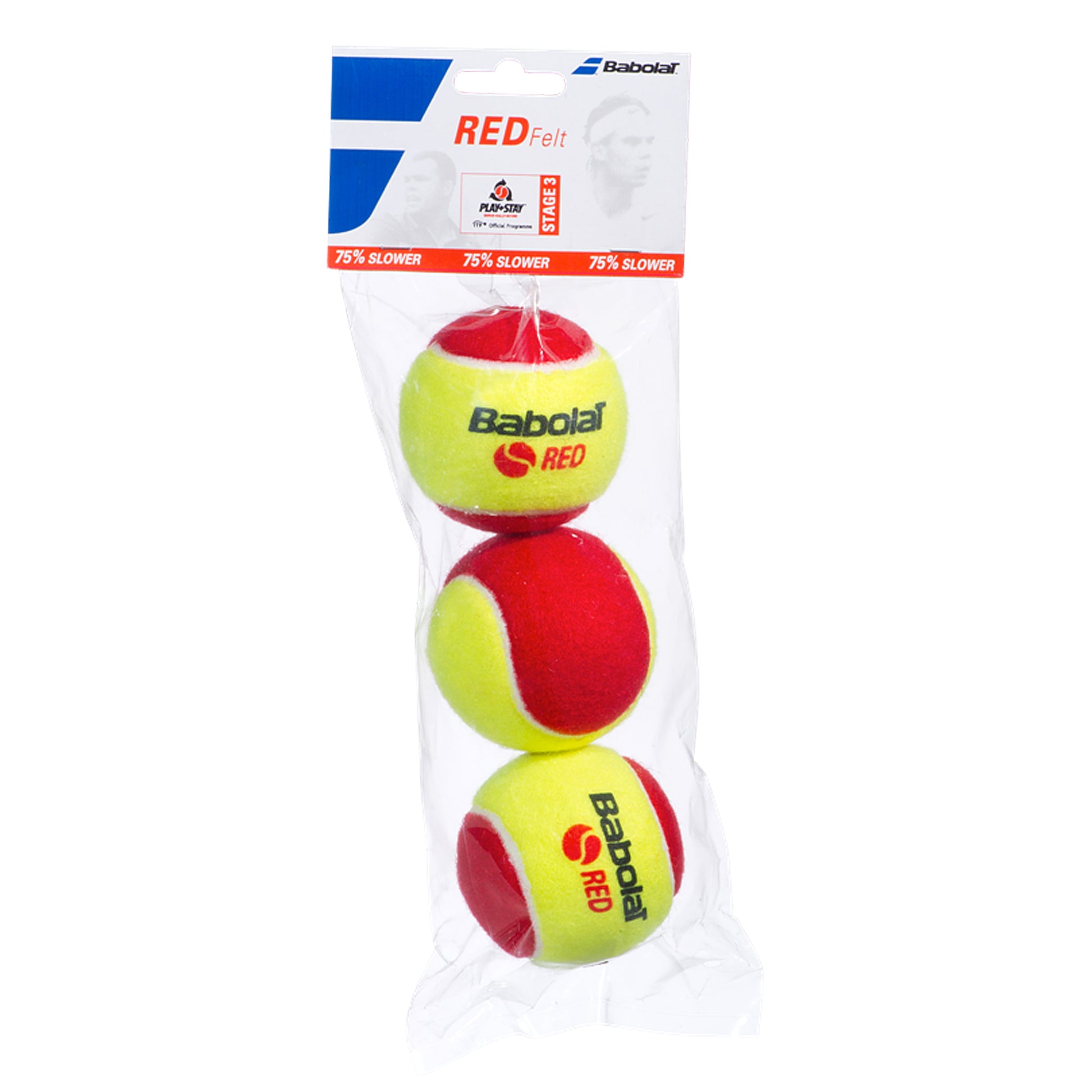 Babolat Felt (Stage 3) 3er Beutel
