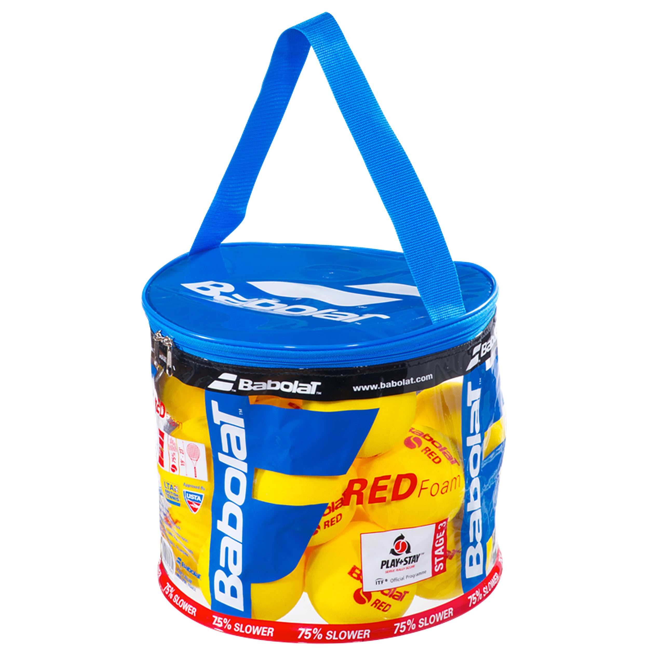 Babolat Red Foam 24er Beutel