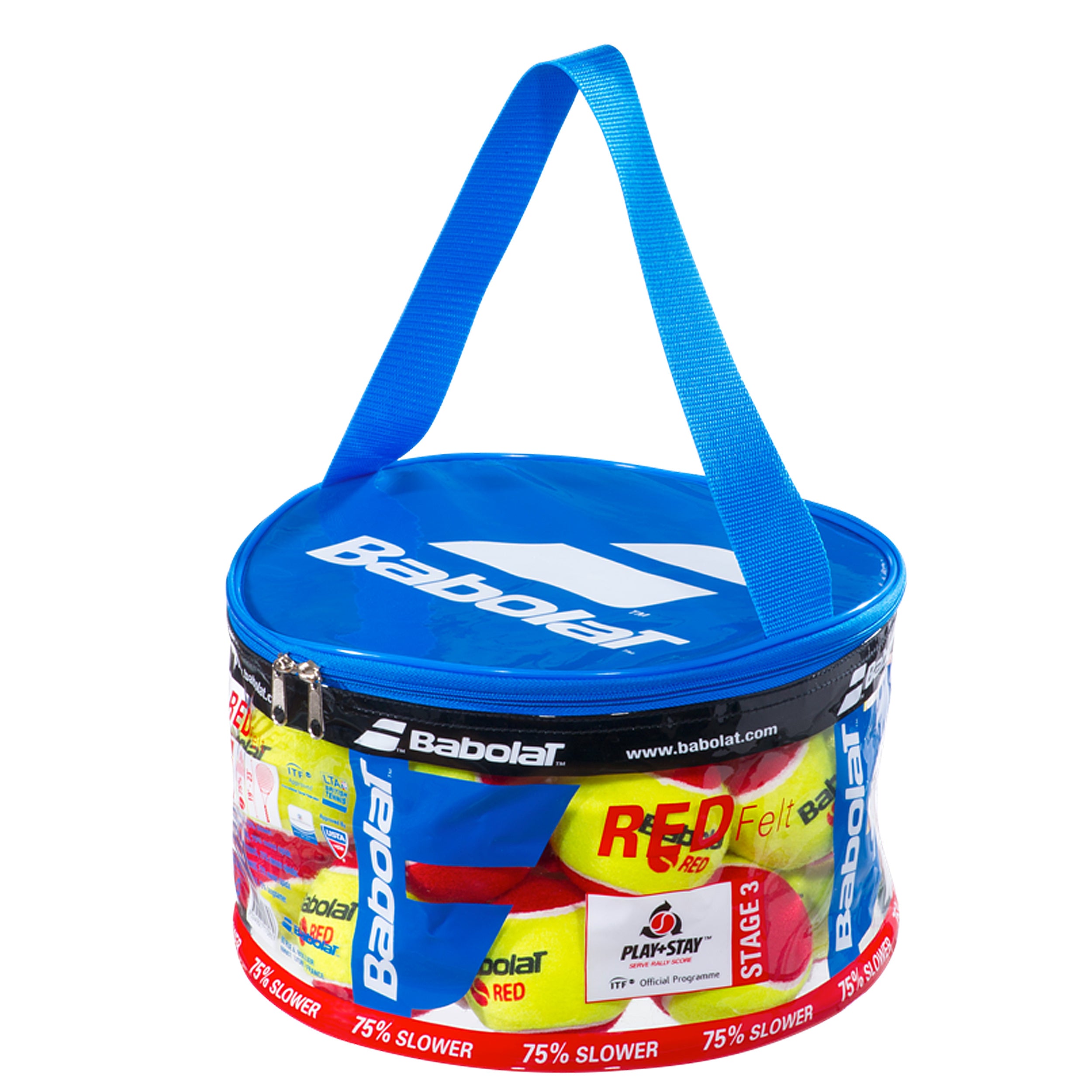 Babolat Felt (Stage 3 Red) 24 Pack