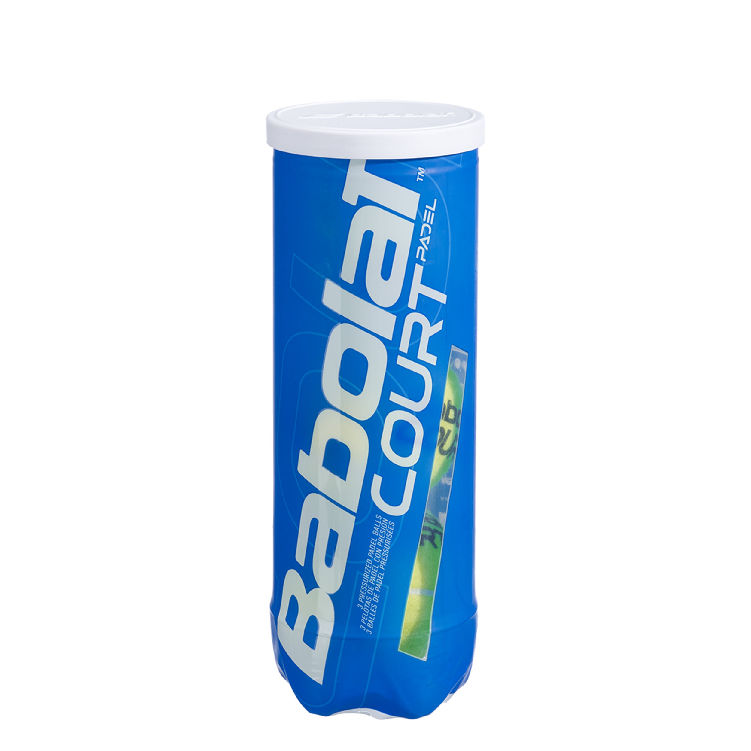 Babolat Court Padel X3 Ball Tube