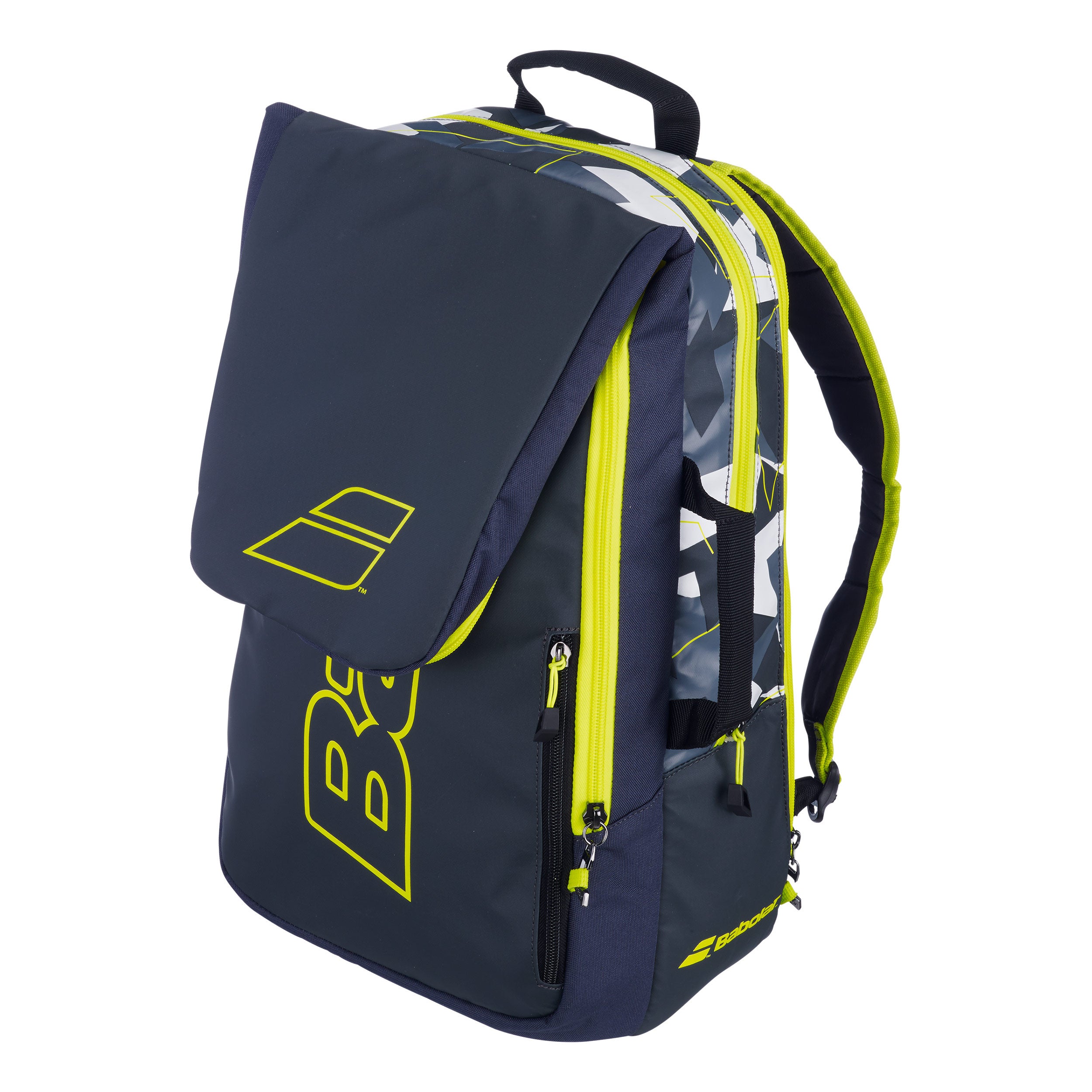 Babolat Pure Aero Backpack-Anthracite,Yellow