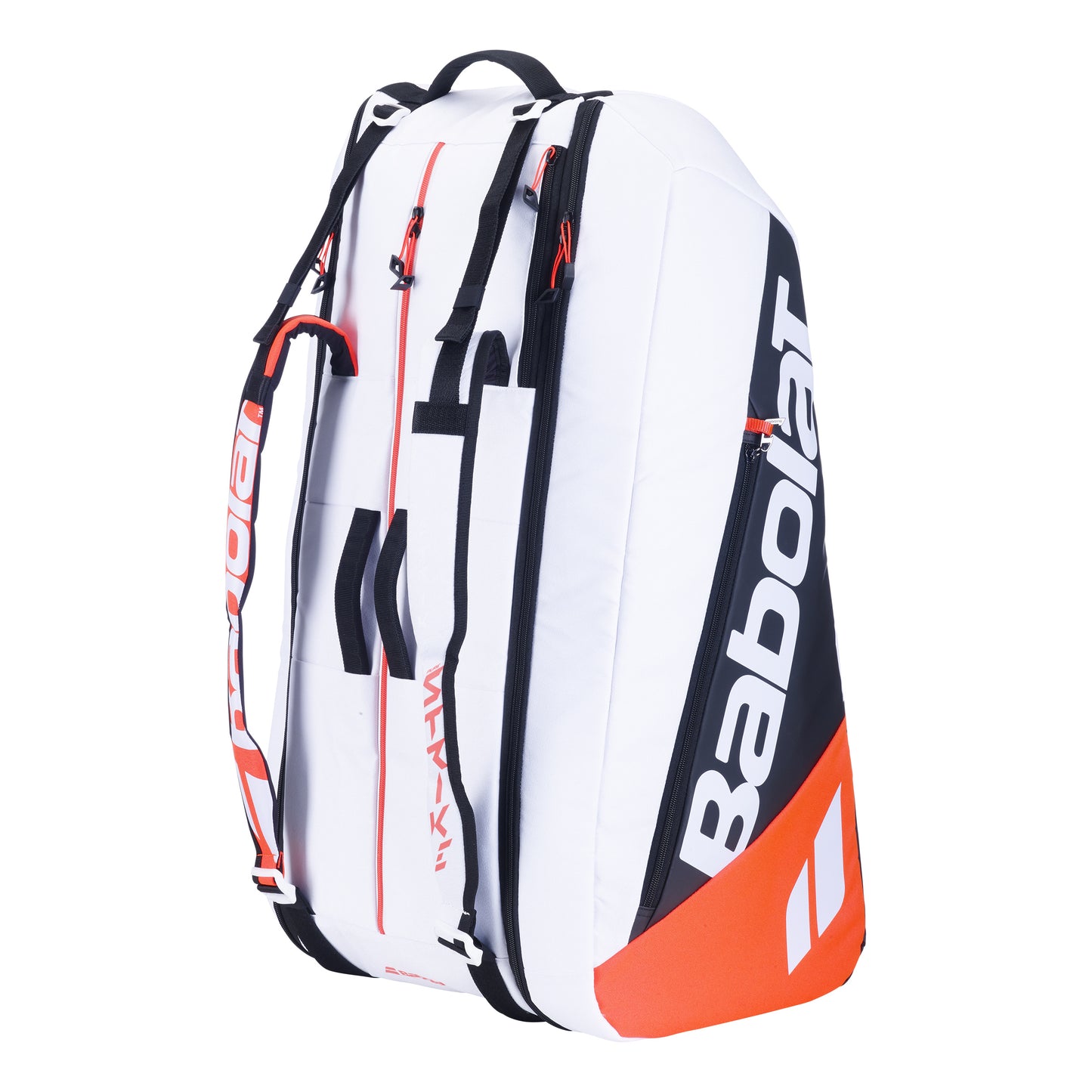 Babolat Pure Strike RH X12 Racket Bag-White,Red