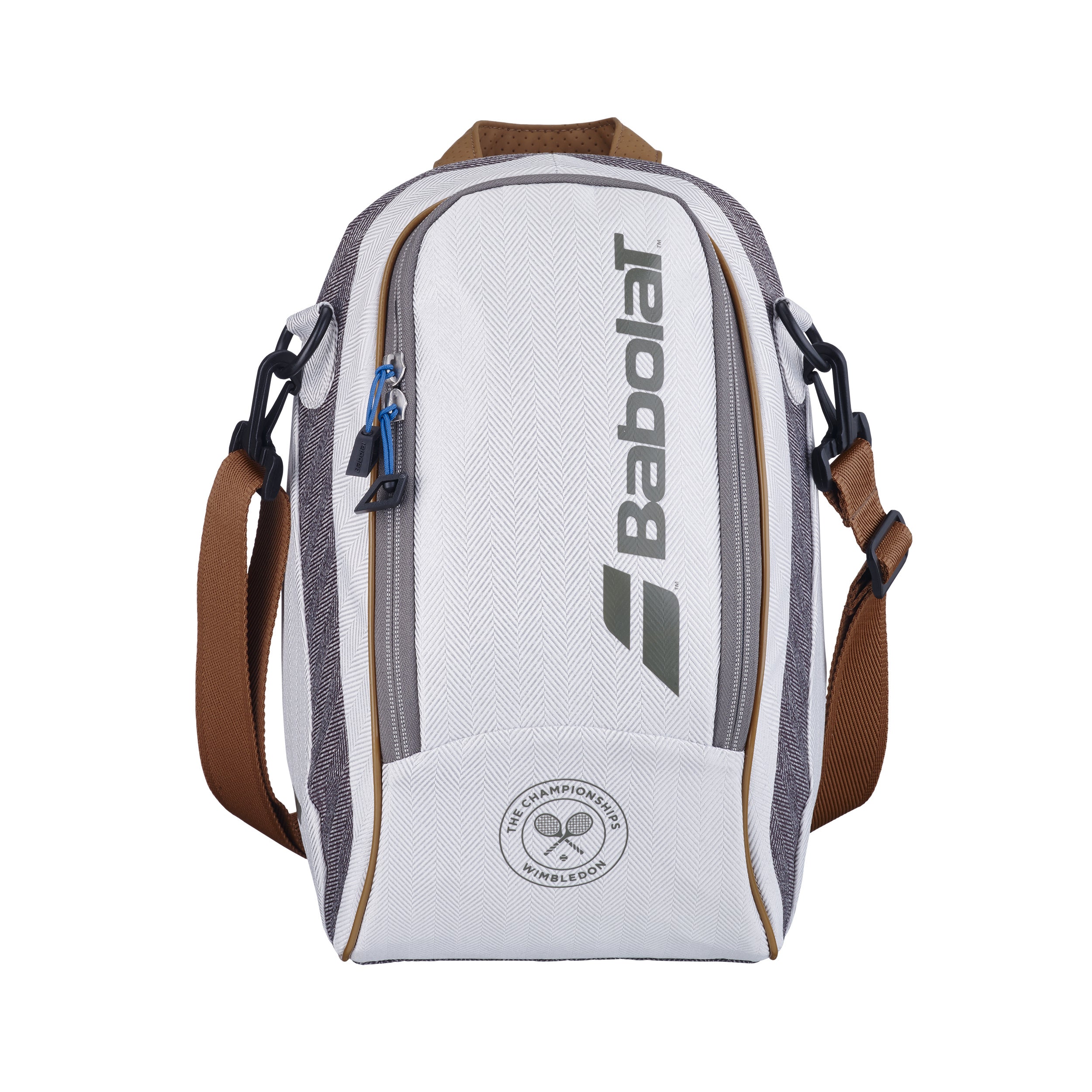 Babolat Wimbledon Cooler Bag-White,Grey