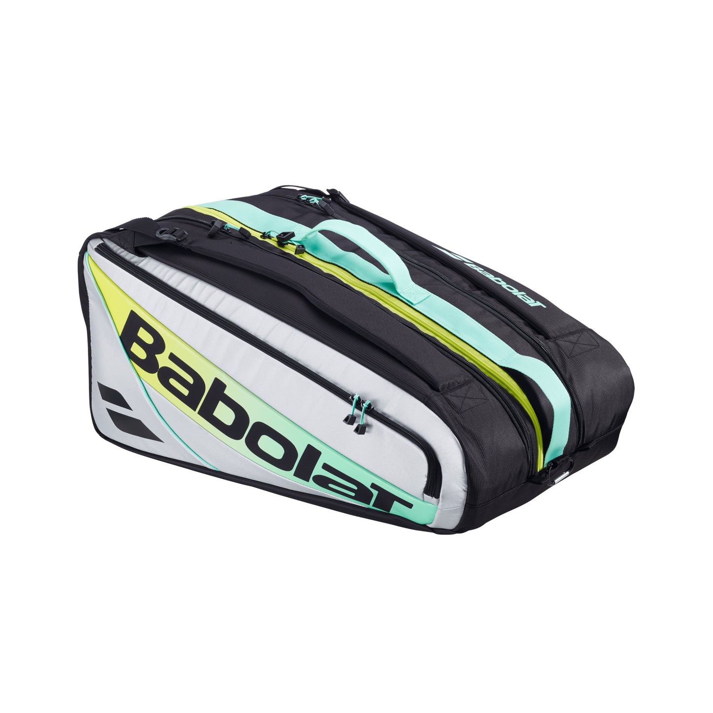 Babolat Pro 2025 Padelschlägertasche-Schwarz,Mehrfarbig
