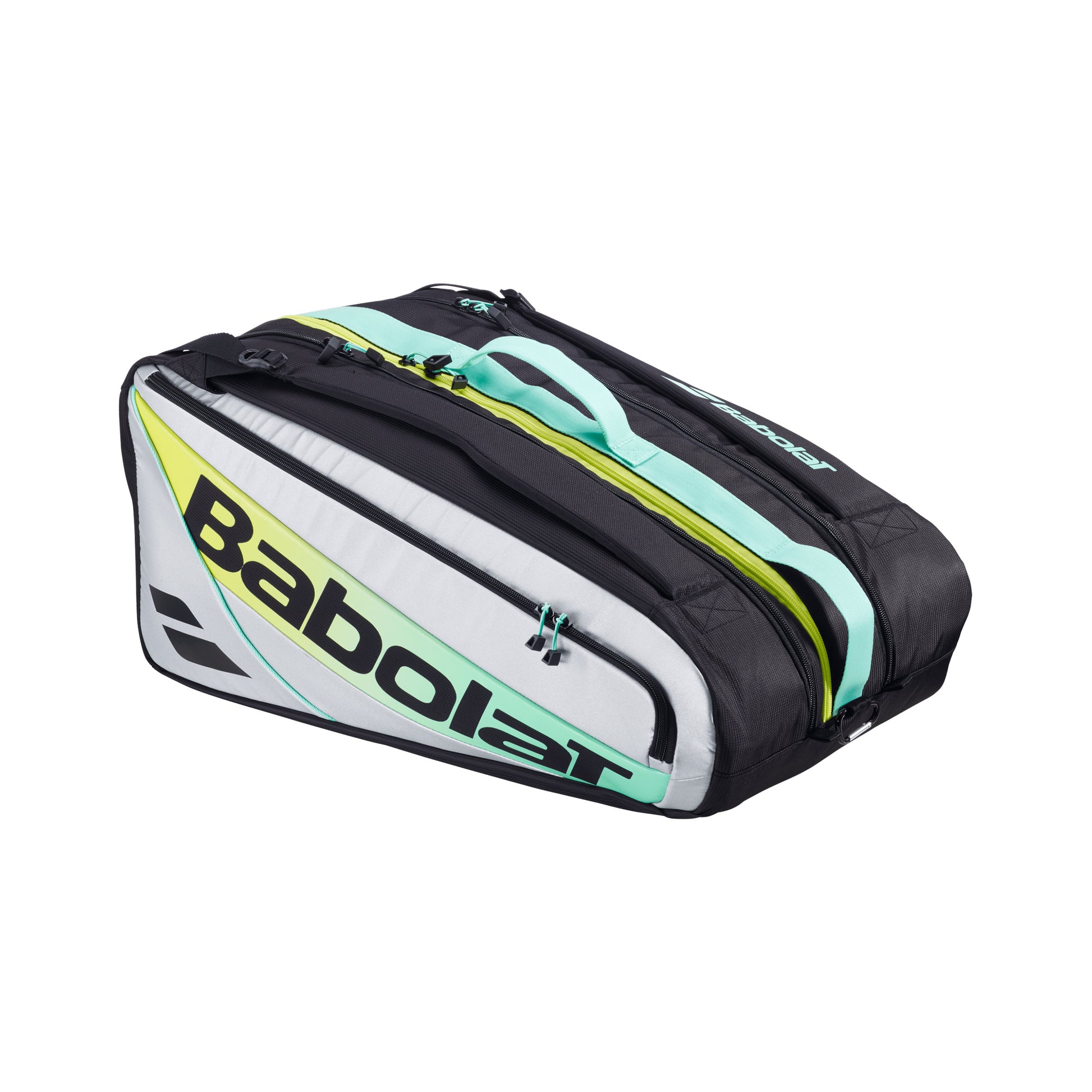 Babolat Pro 2025 Padelschlägertasche-Schwarz,Mehrfarbig