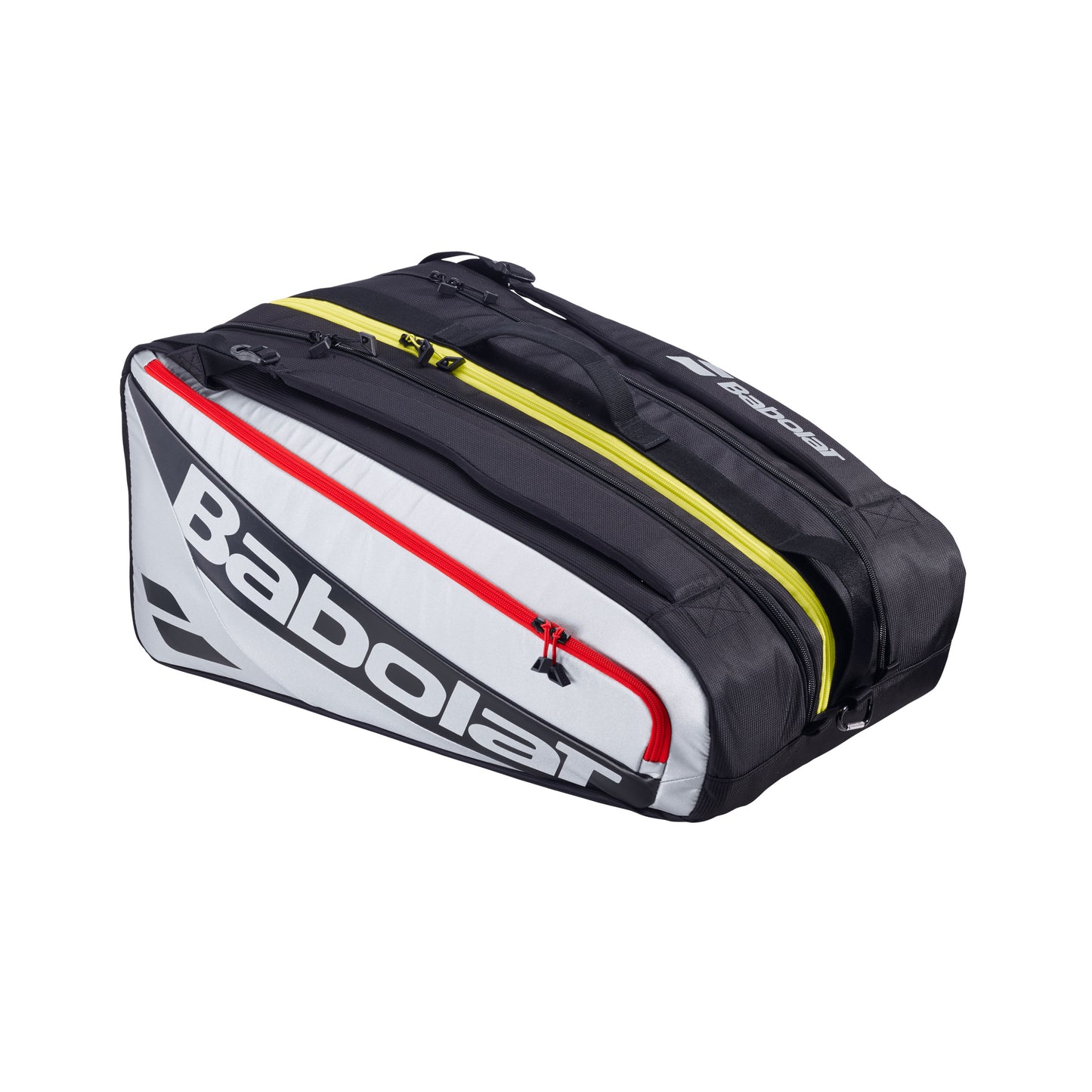 Babolat Pro 2025 Padelschlägertasche-Schwarz,Silber