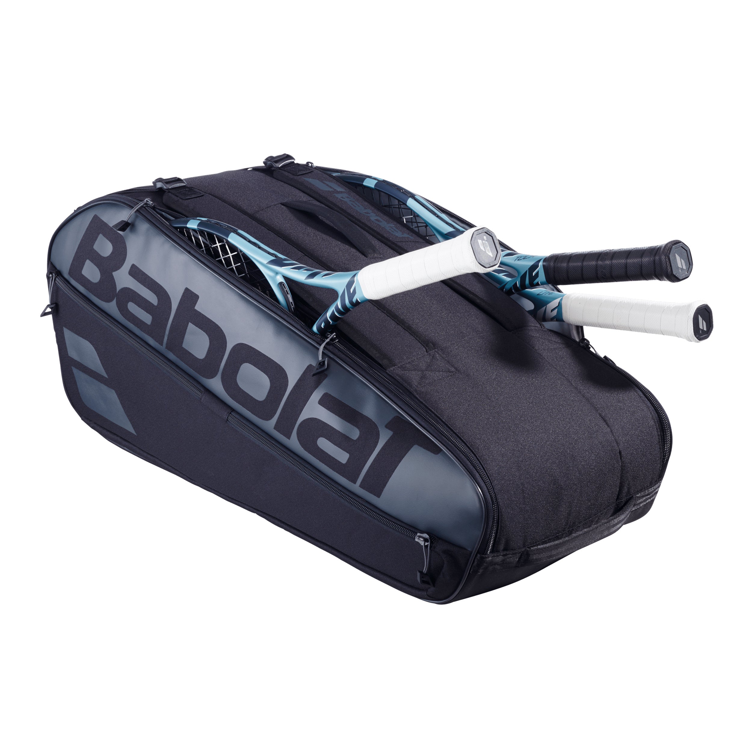 Court L Racket Bag-Black | Tennis-Point