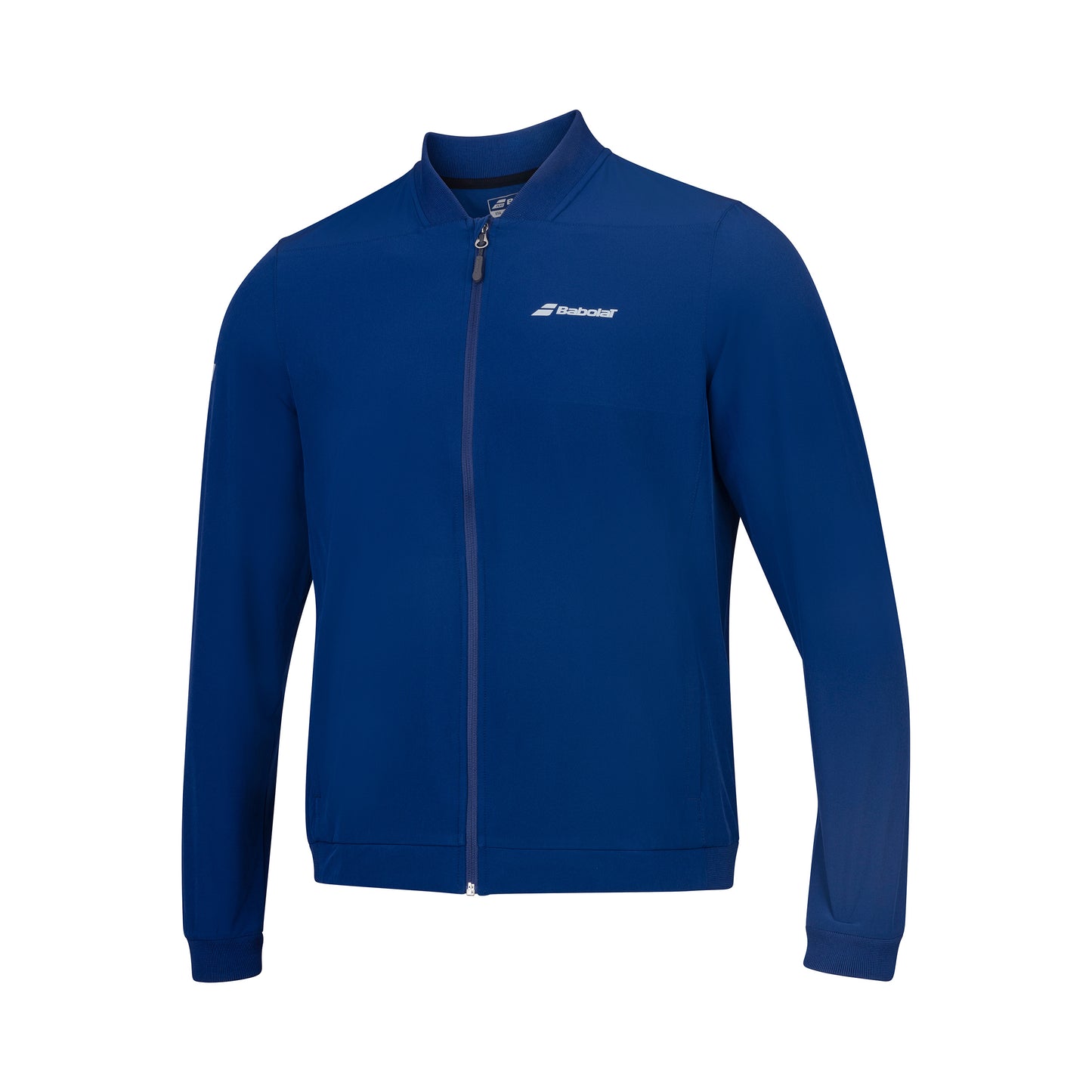 Babolat Play Trainingsjacke Jungen - dunkelblau, weiß
