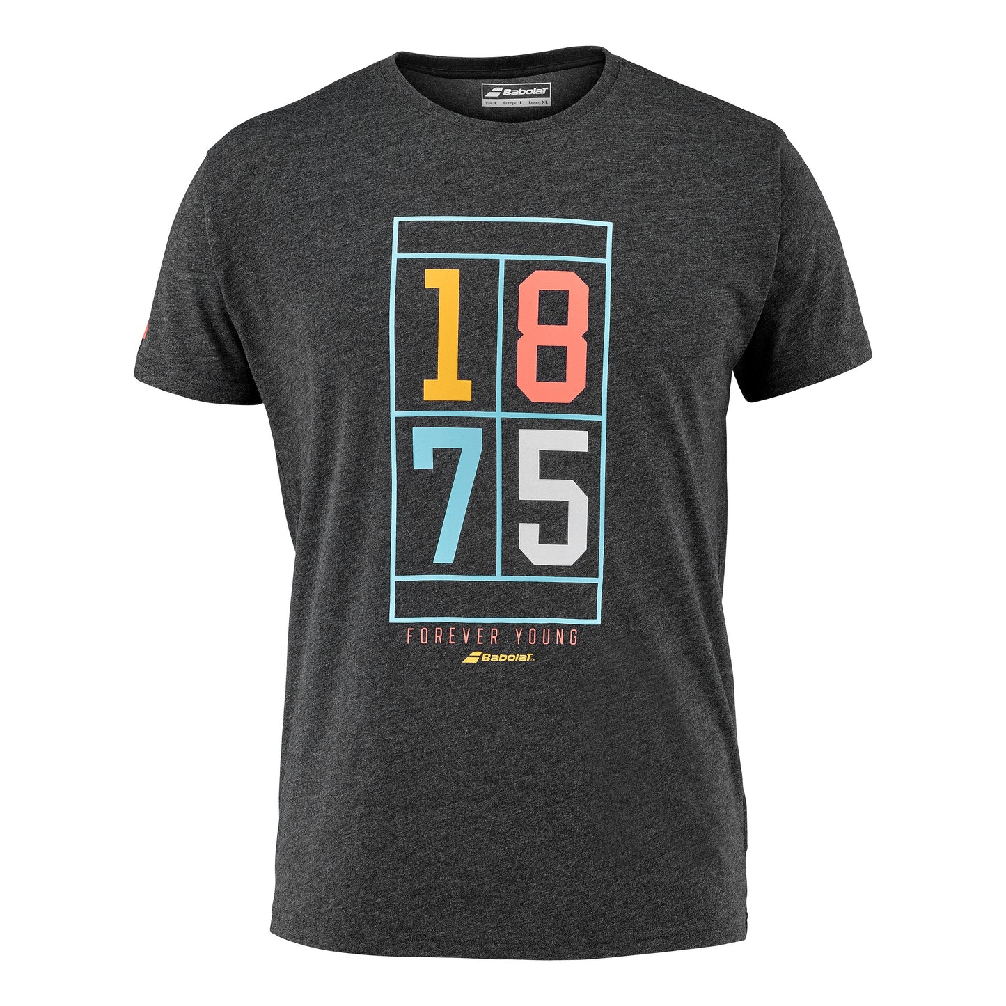Babolat Exercise Vintage T-Shirt Men - black,
