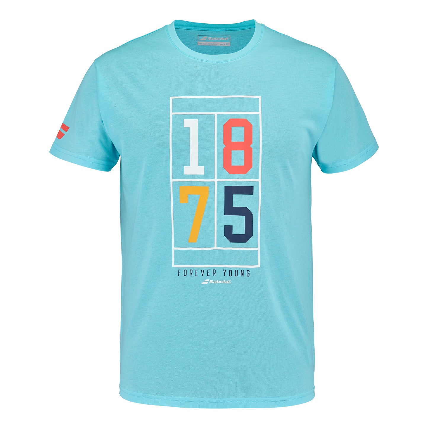 Babolat Exercise Vintage T-Shirt Men - blue,