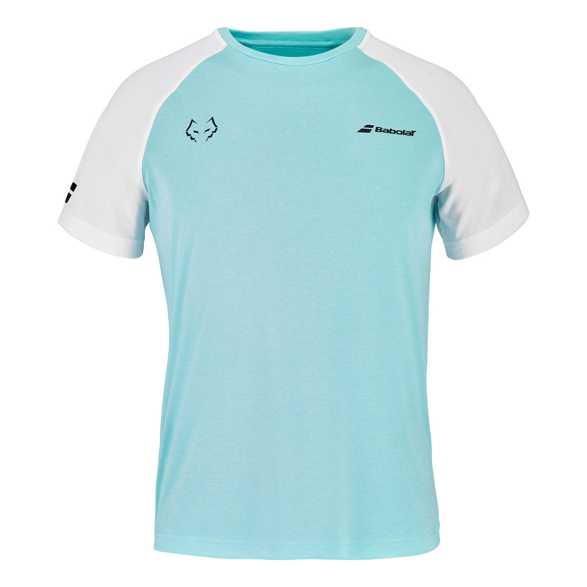 Babolat Crew Neck Lebron T-Shirt Men - blue, white