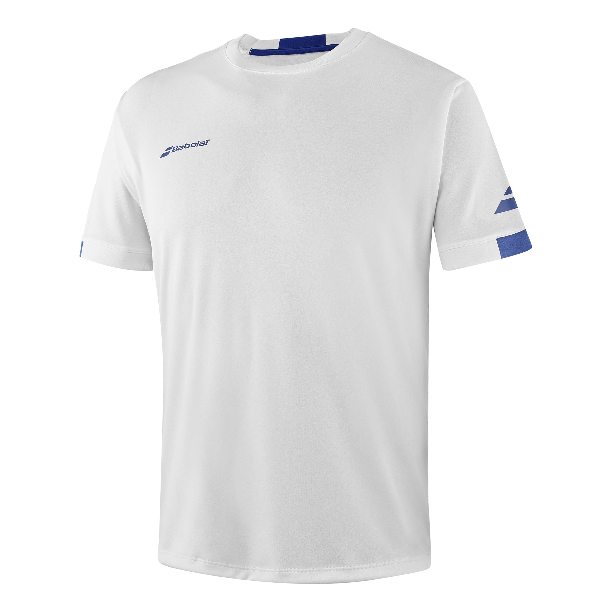 Babolat Play Crew Neck T-Shirt Boys - white,