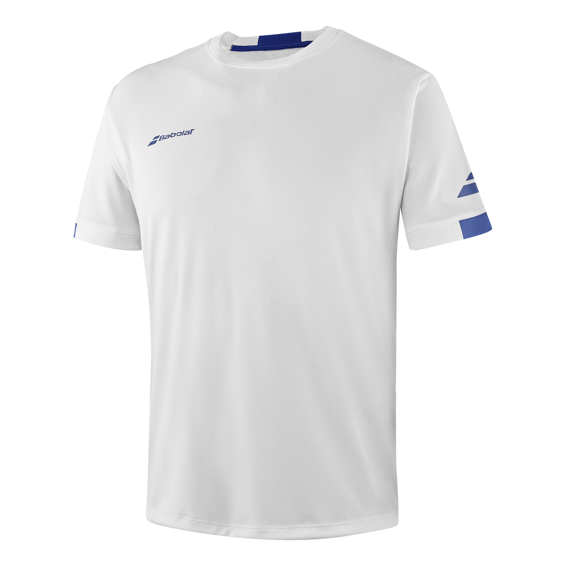 Babolat Play Crew Neck T-Shirt Jungen - weiß,
