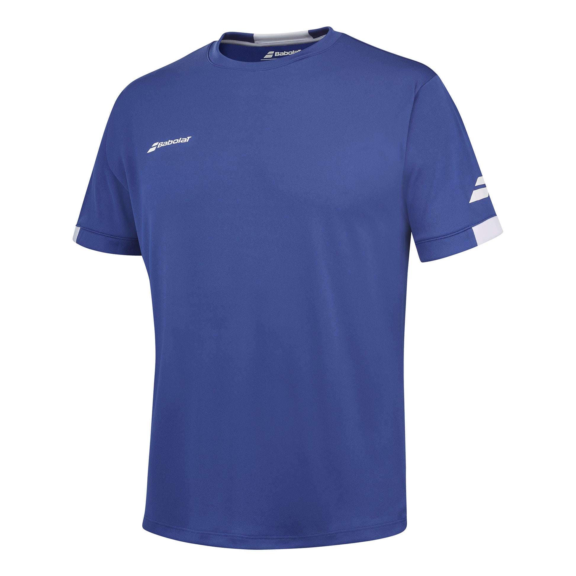 Babolat Play Crew Neck T-Shirt Boys - blue,