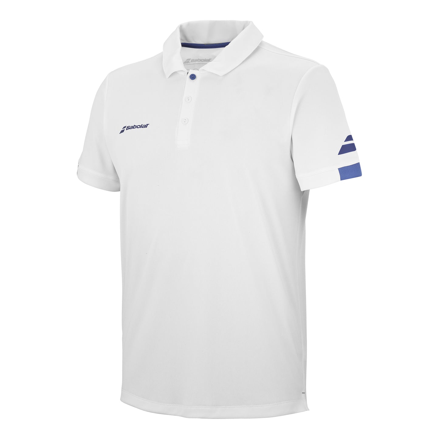 Babolat Play Polo Boys - white,