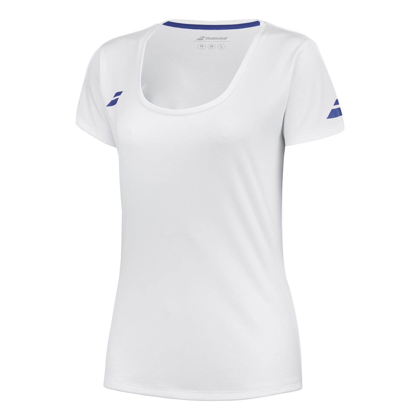 Babolat Play Cap Sleeve T-Shirt Mädchen-Weiß
