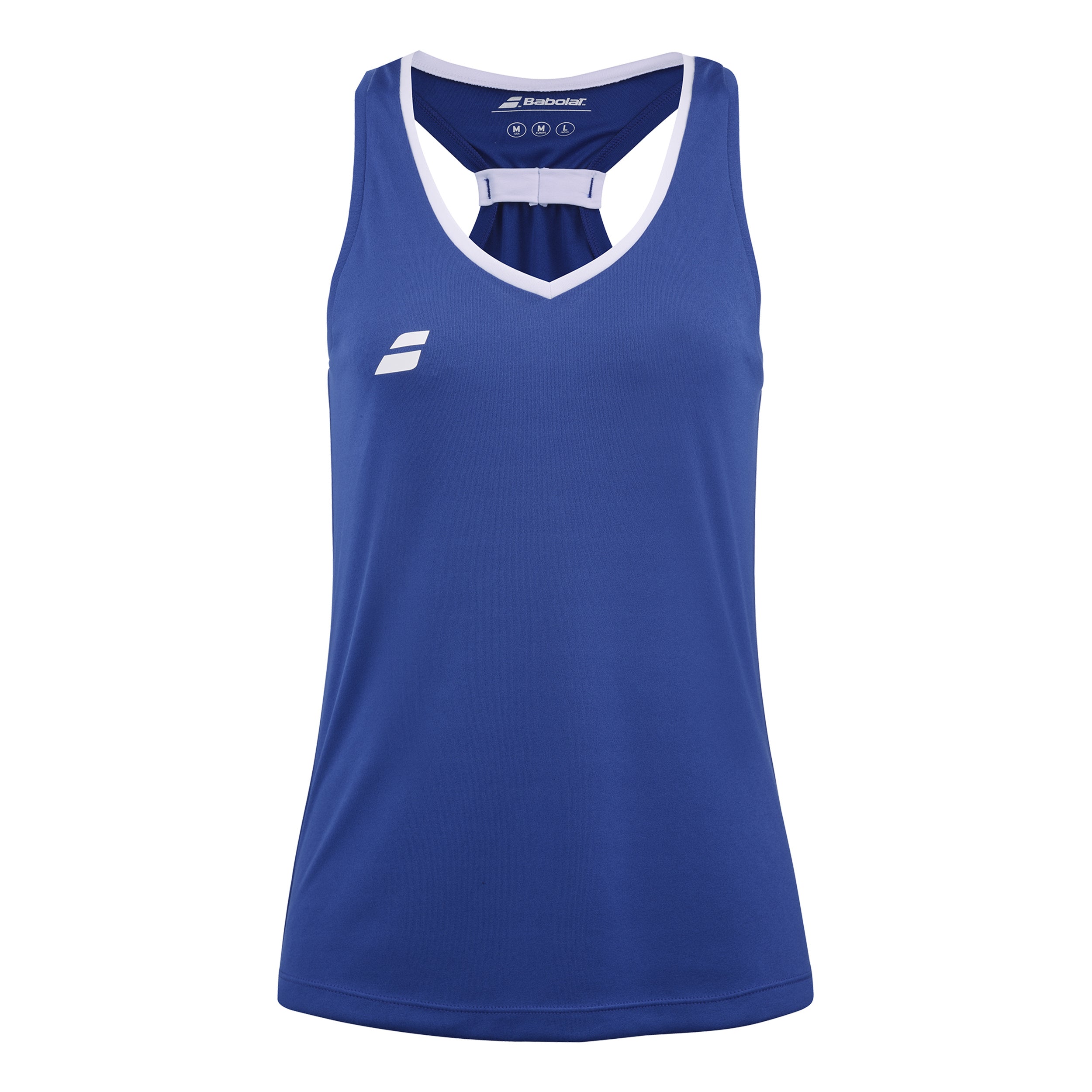 Babolat Play Tank-Top Mädchen-Blau