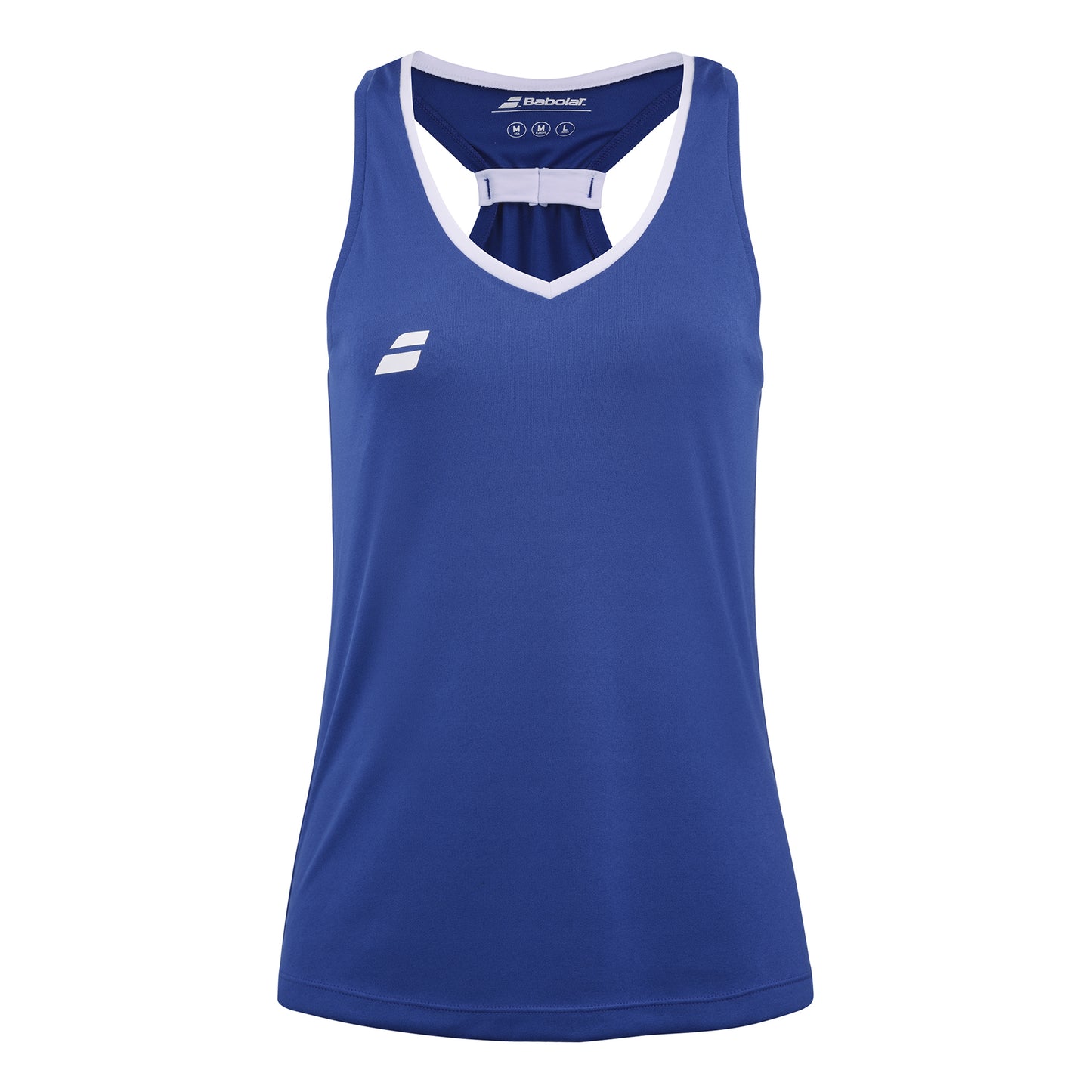 Babolat Play Tank-Top Mädchen-Blau