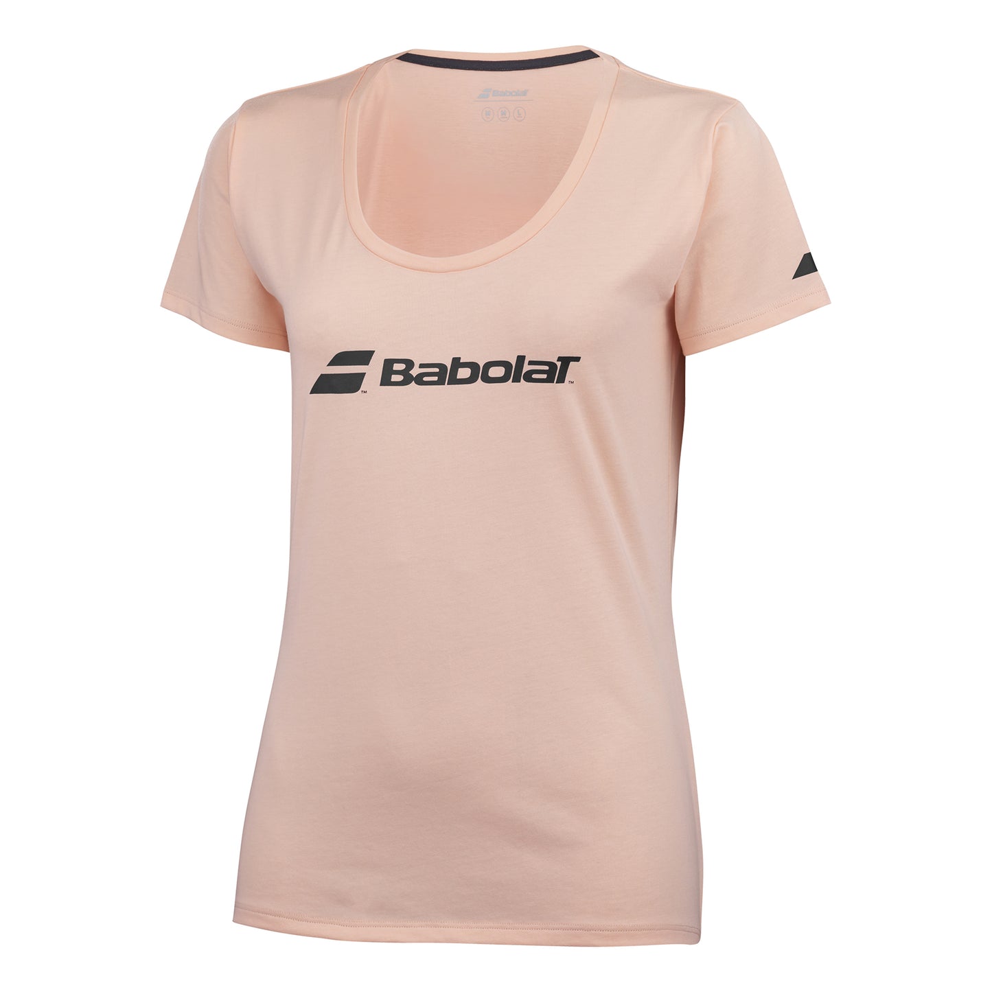 Babolat Exercise T-Shirt Girls-Apricot