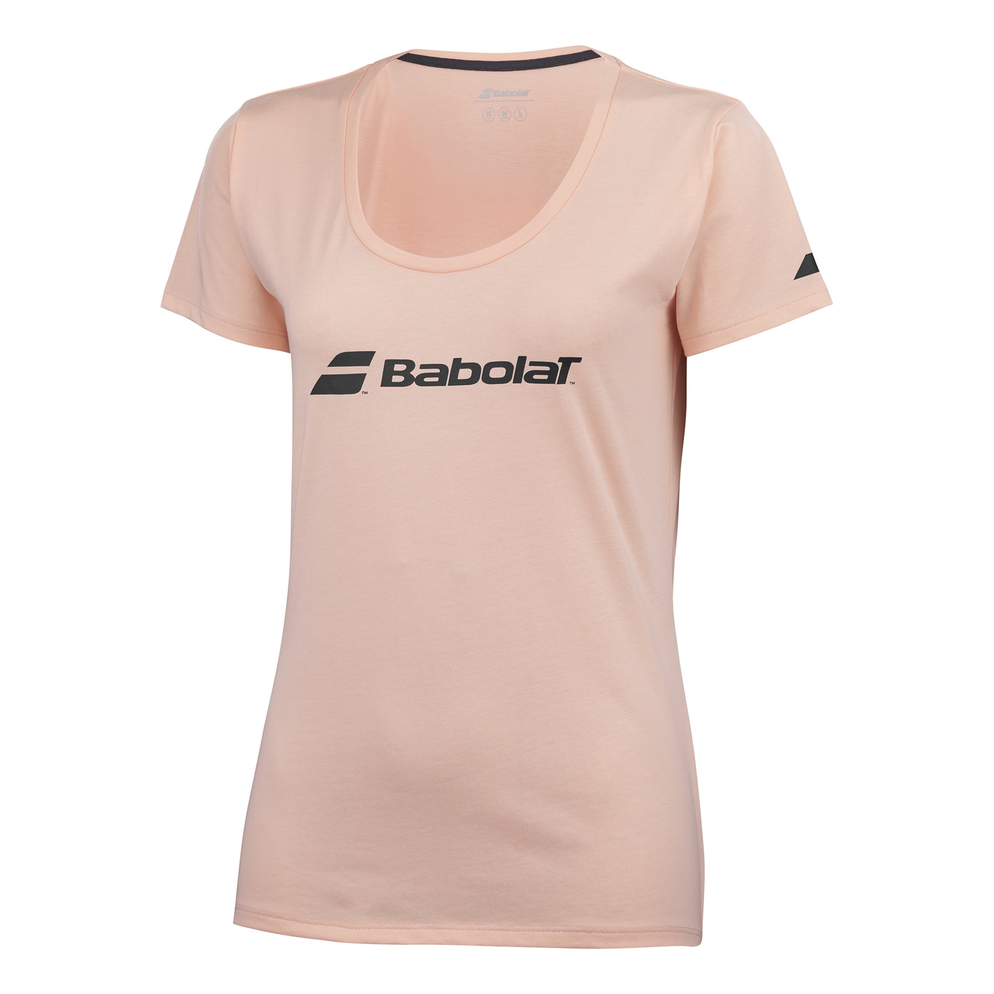 Babolat Exercise T-Shirt Girls-Apricot
