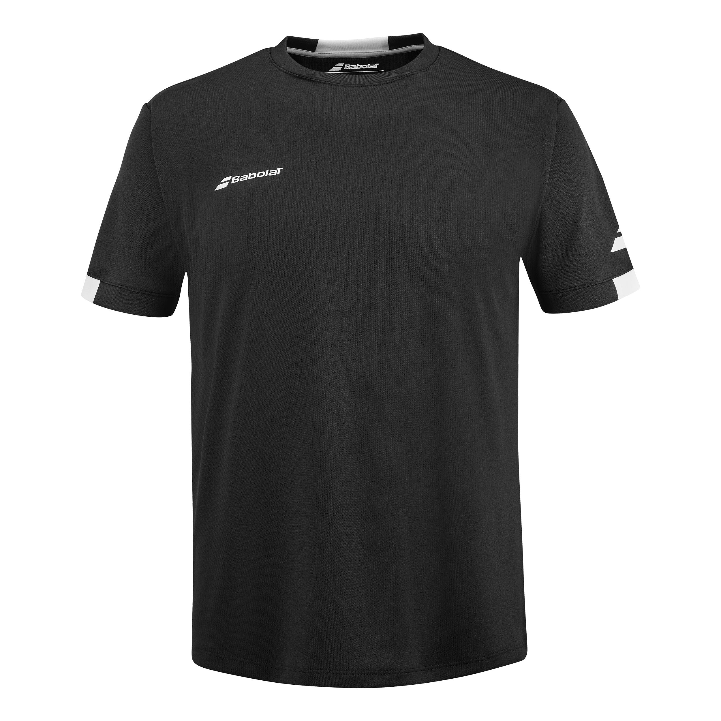 Babolat Play Crew Neck T-Shirt Men-Black