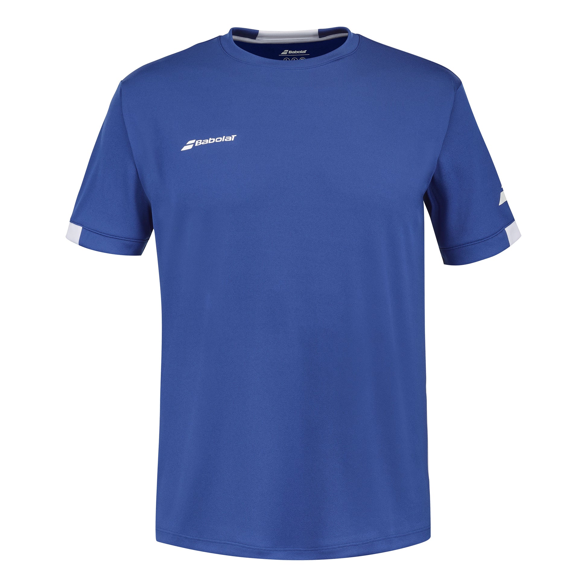 Babolat Play Crew Neck T-Shirt Men-Blue